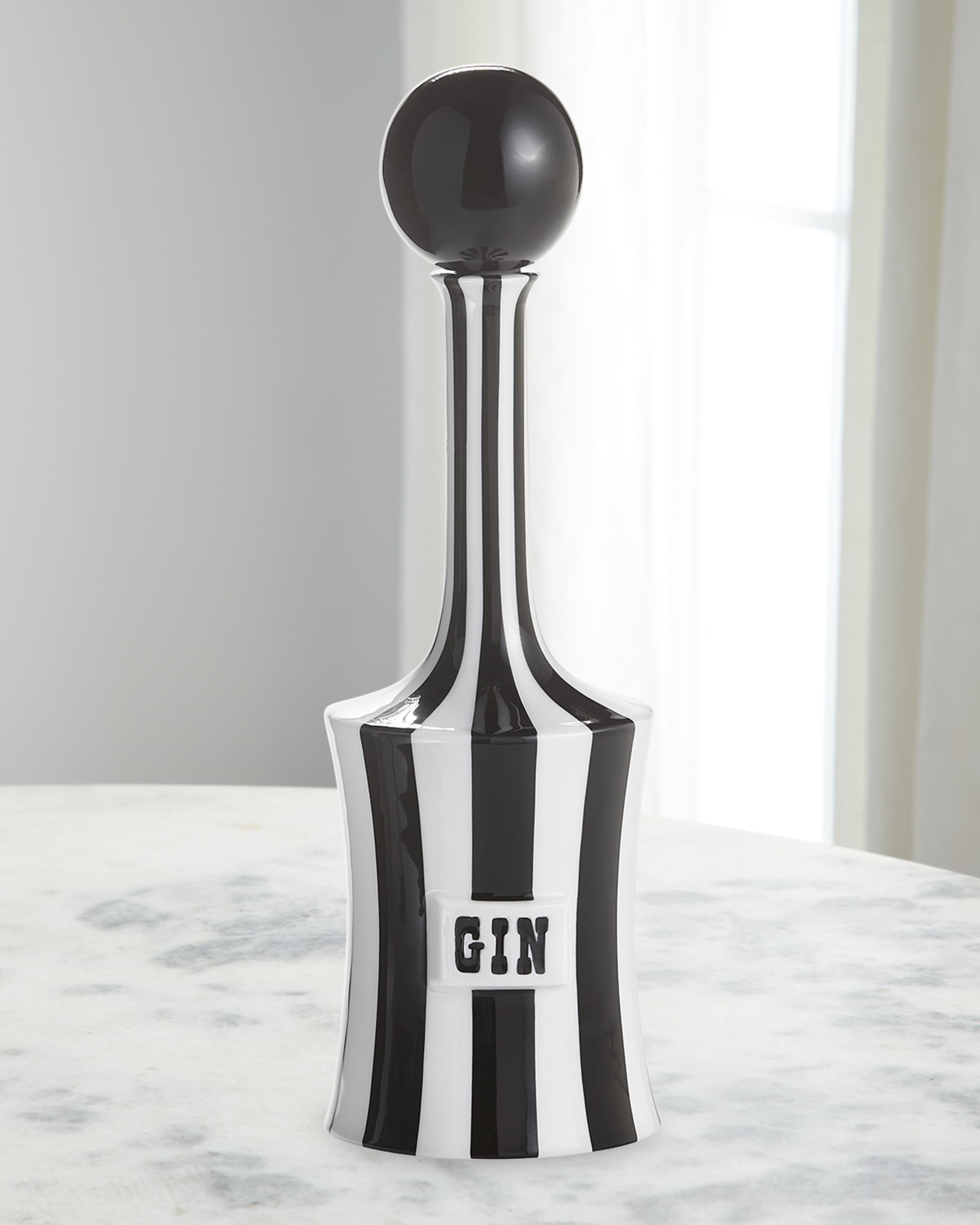 Jonathan Adler Vice Gin Decanter 