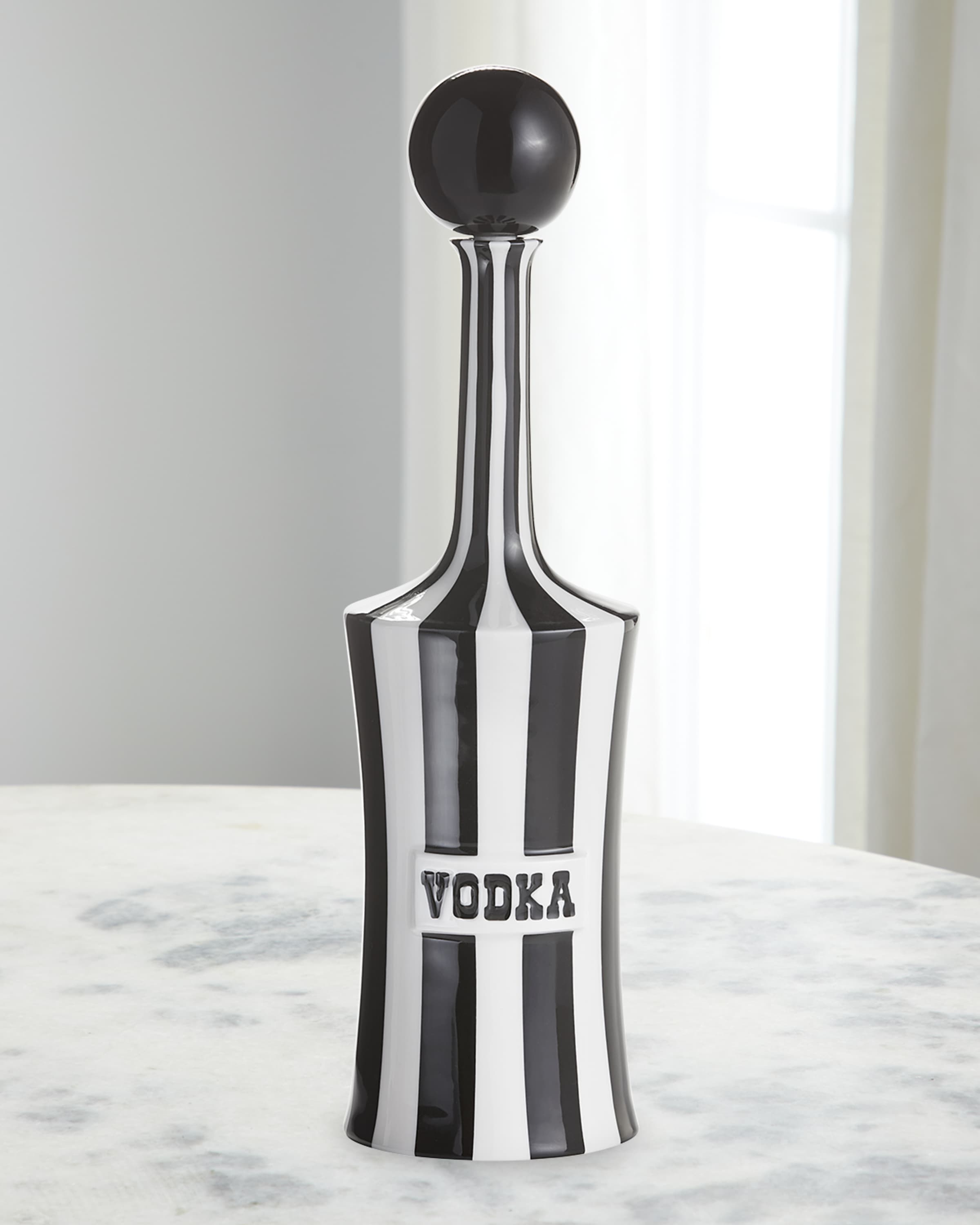 Jonathan Adler Vice Vodka Decanter 