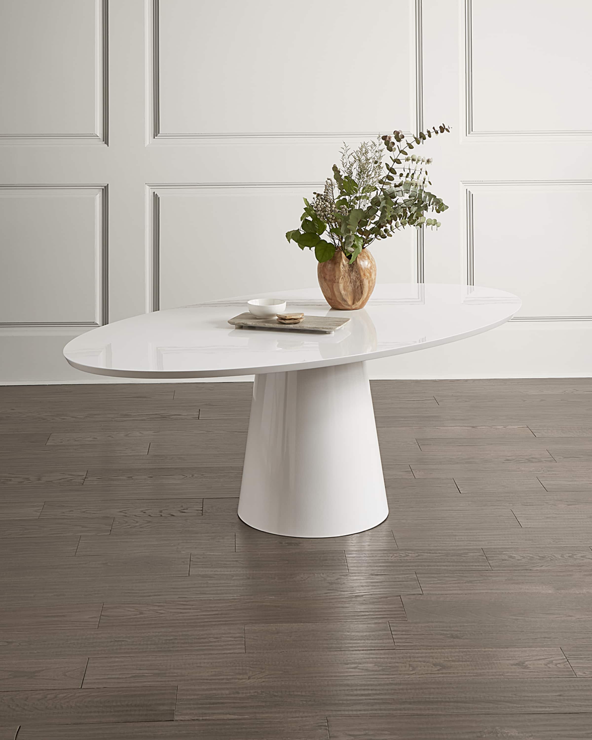 Worlds Away Chanelle Dining Table