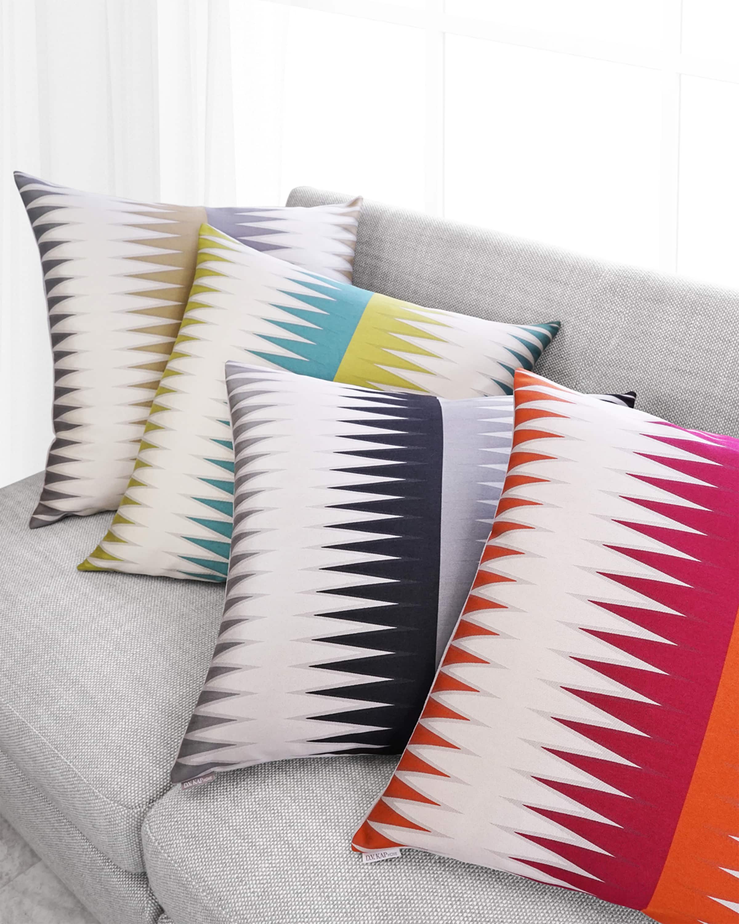 D.V. KAP Home Dynasty and Vamanos Decorative Pillows & Matching Items