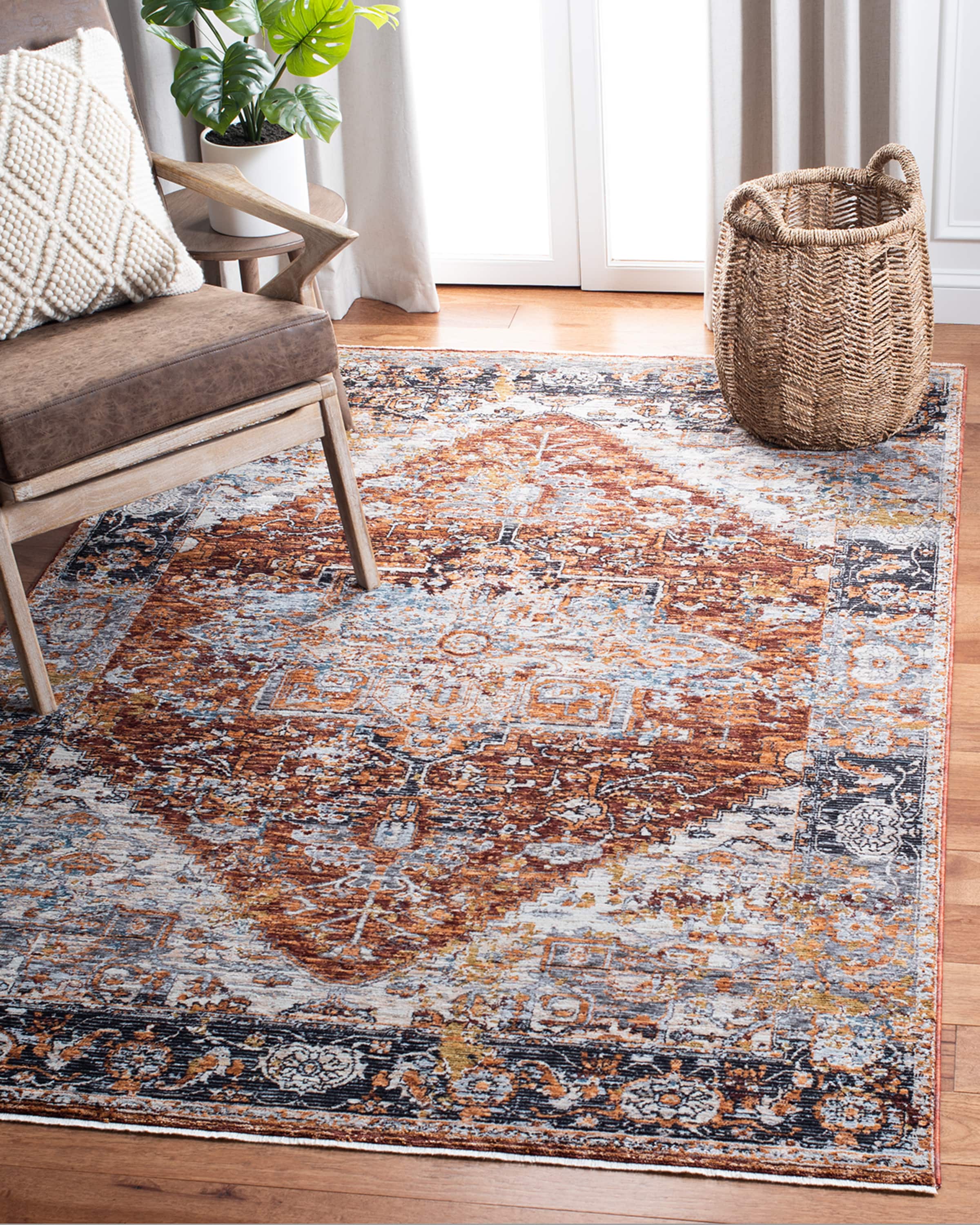 Safavieh Christabel Power Loomed Rugs & Matching Items Horchow