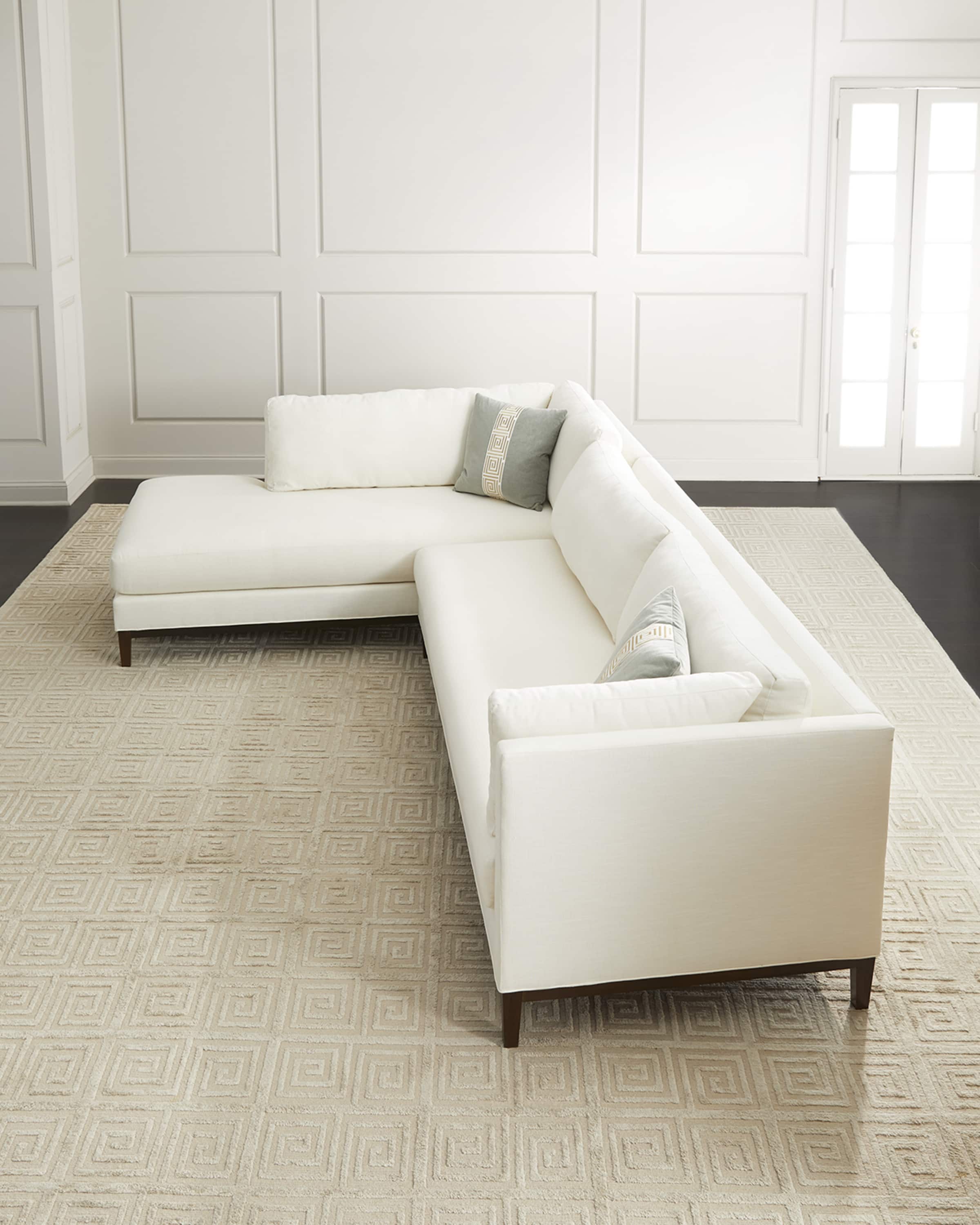 Massoud Annalise Left Chaise Sectional 