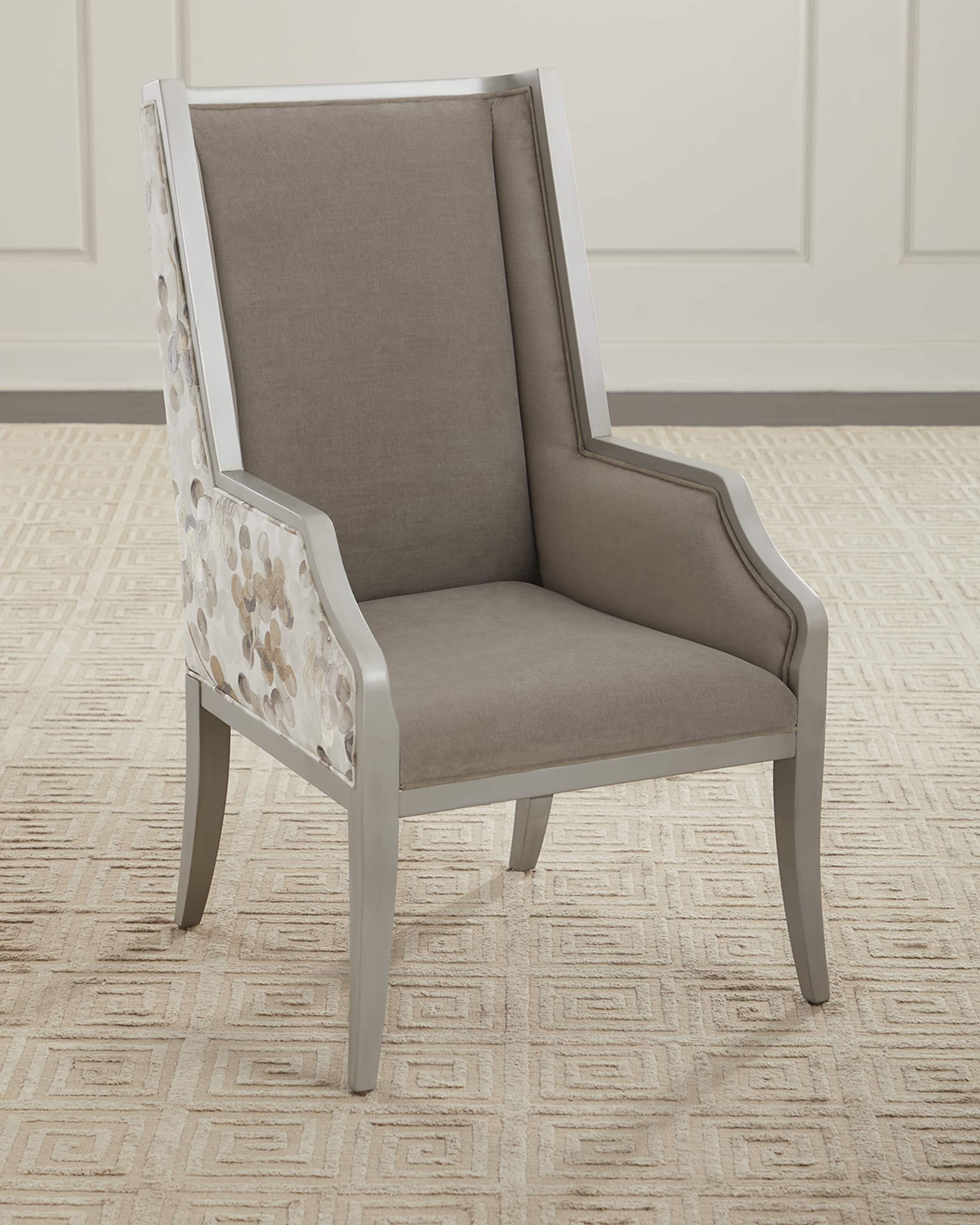Massoud Maia Dining Arm Chair