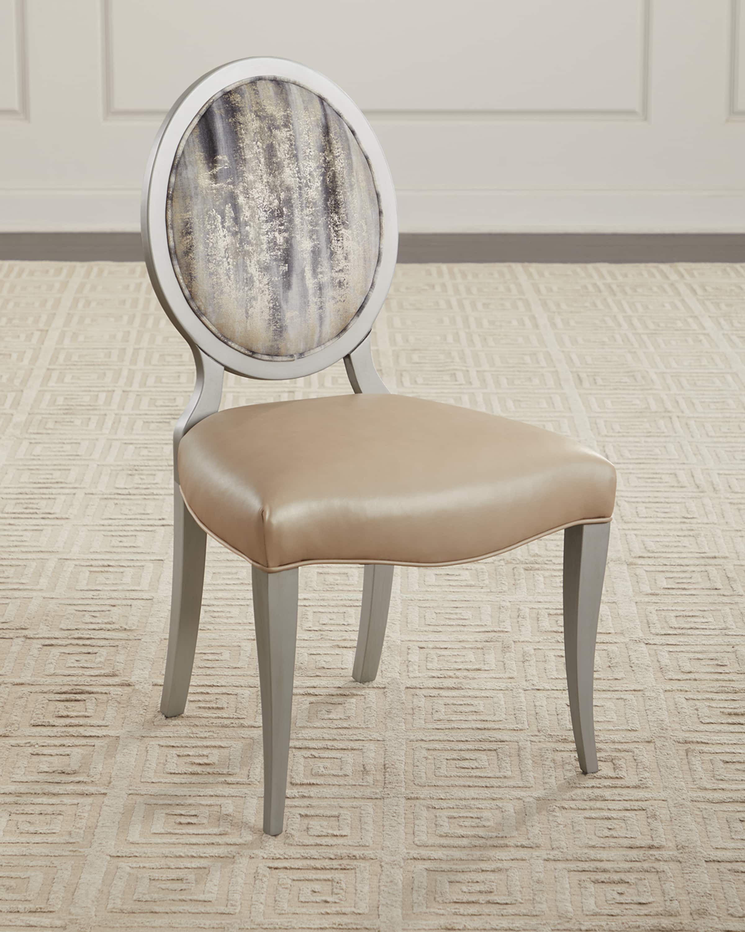 Massoud Zelda Dining Side Chair