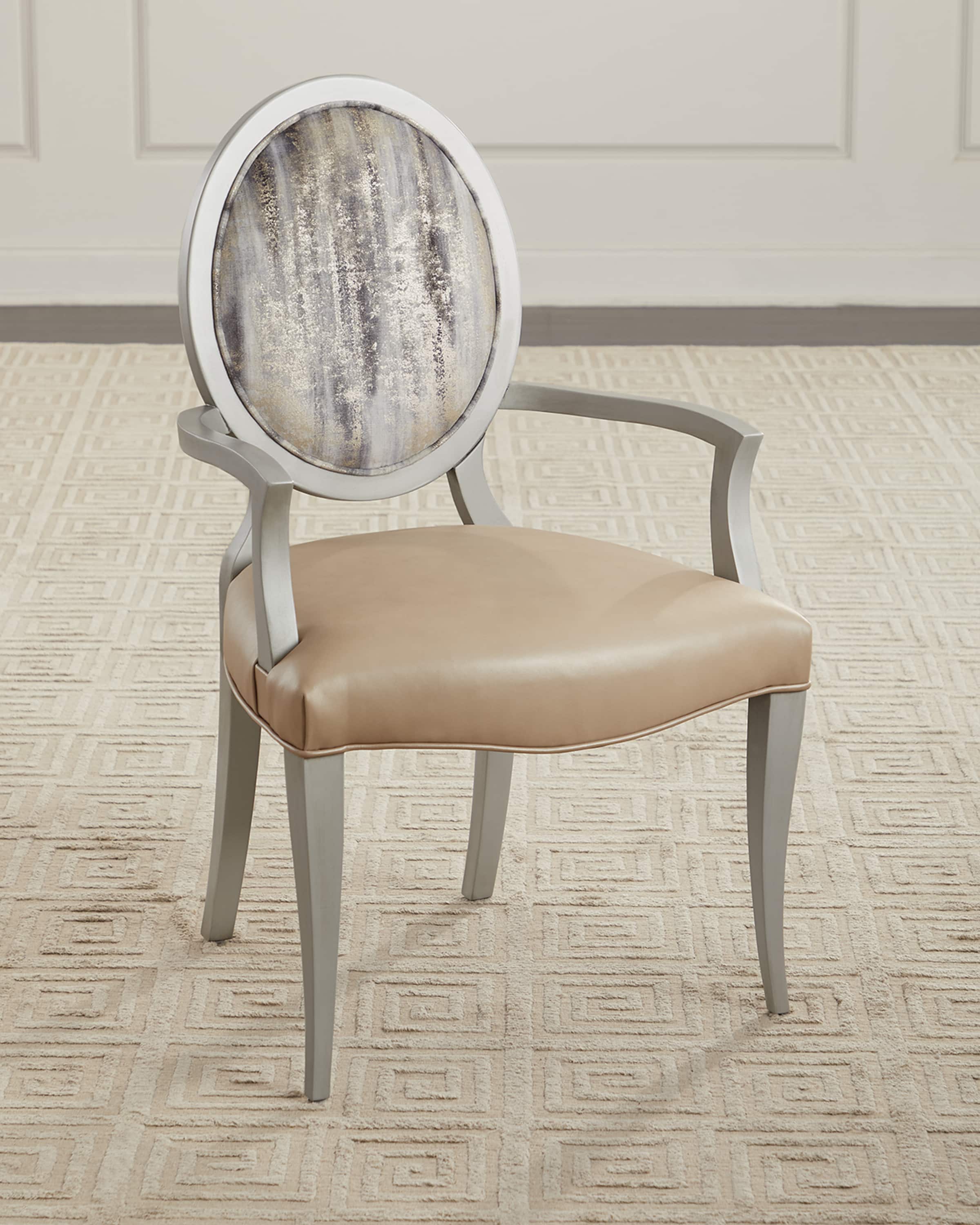 Massoud Zelda Dining Arm Chair