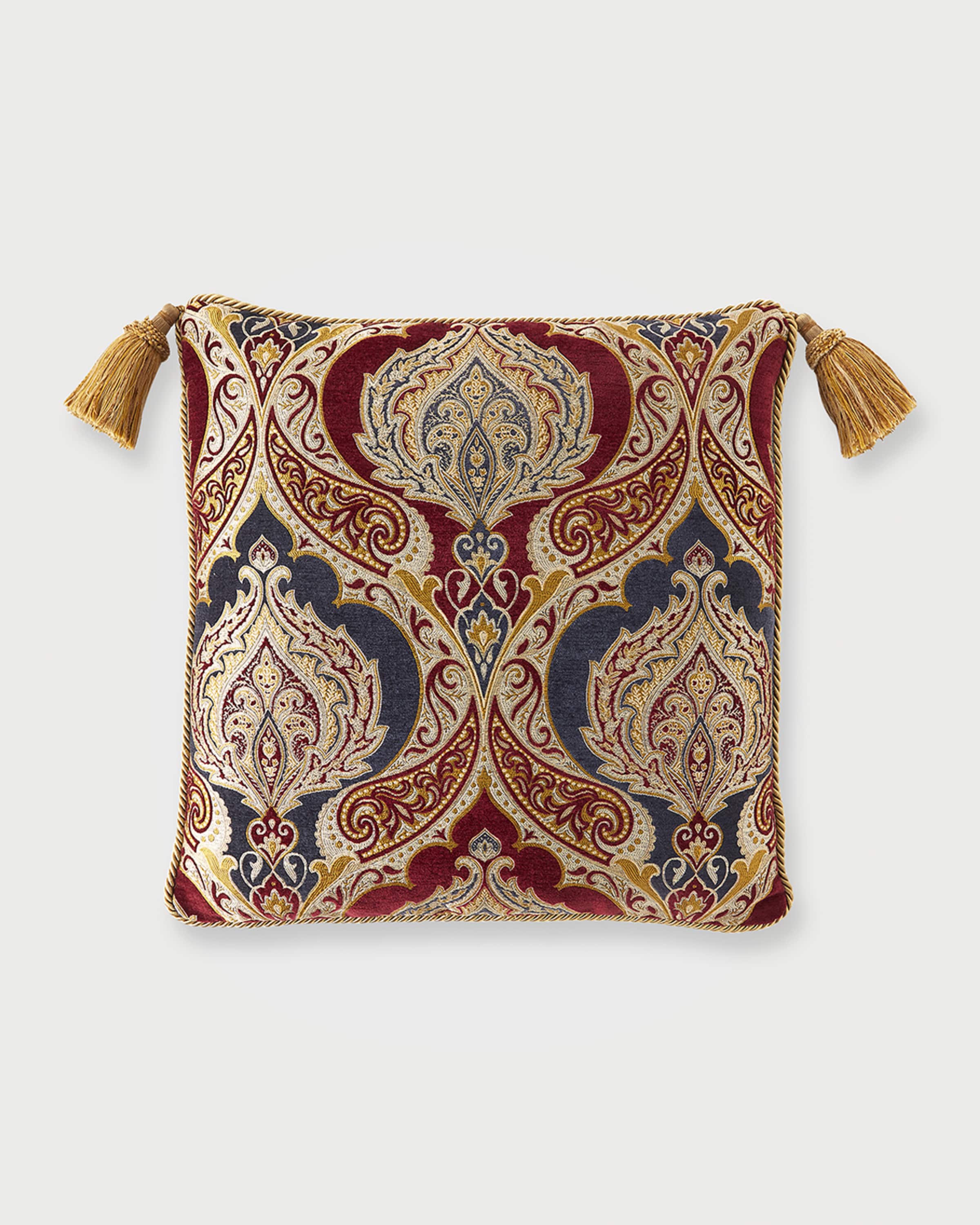 Austin Horn Collection Cantori Main Pillow, 20"Sq.