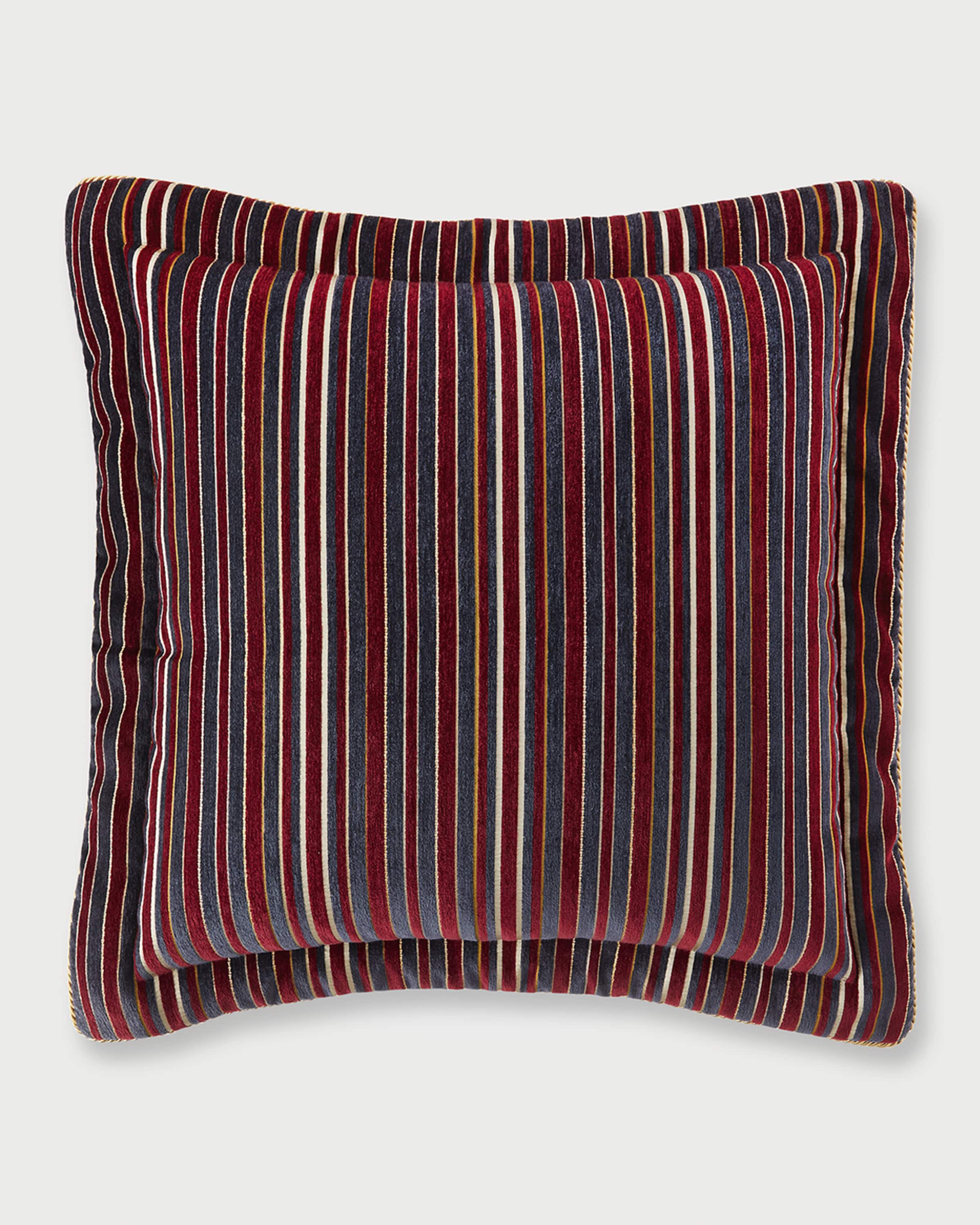 Austin Horn Collection Cantori Striped European Sham