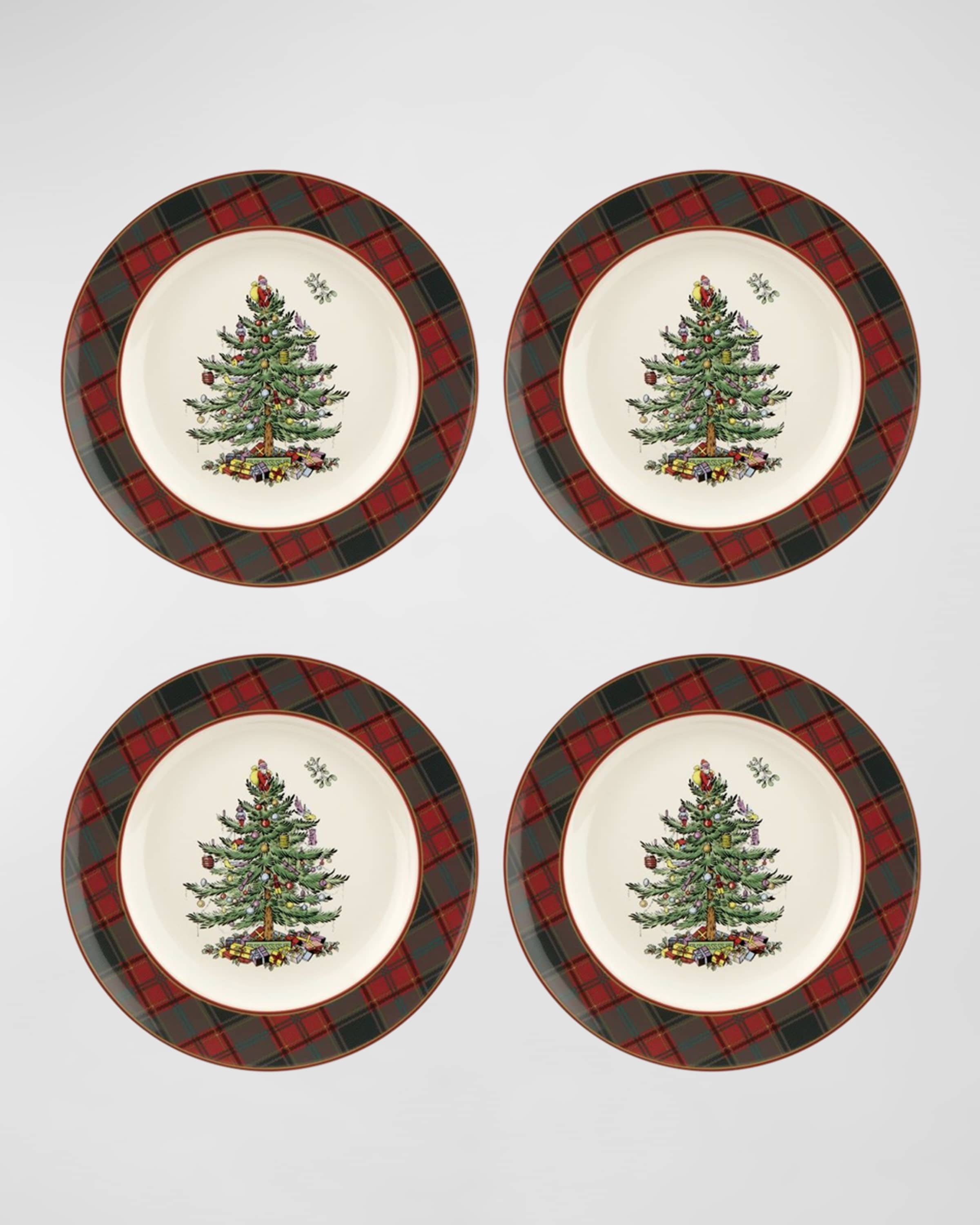 Tartan dinner deals plates