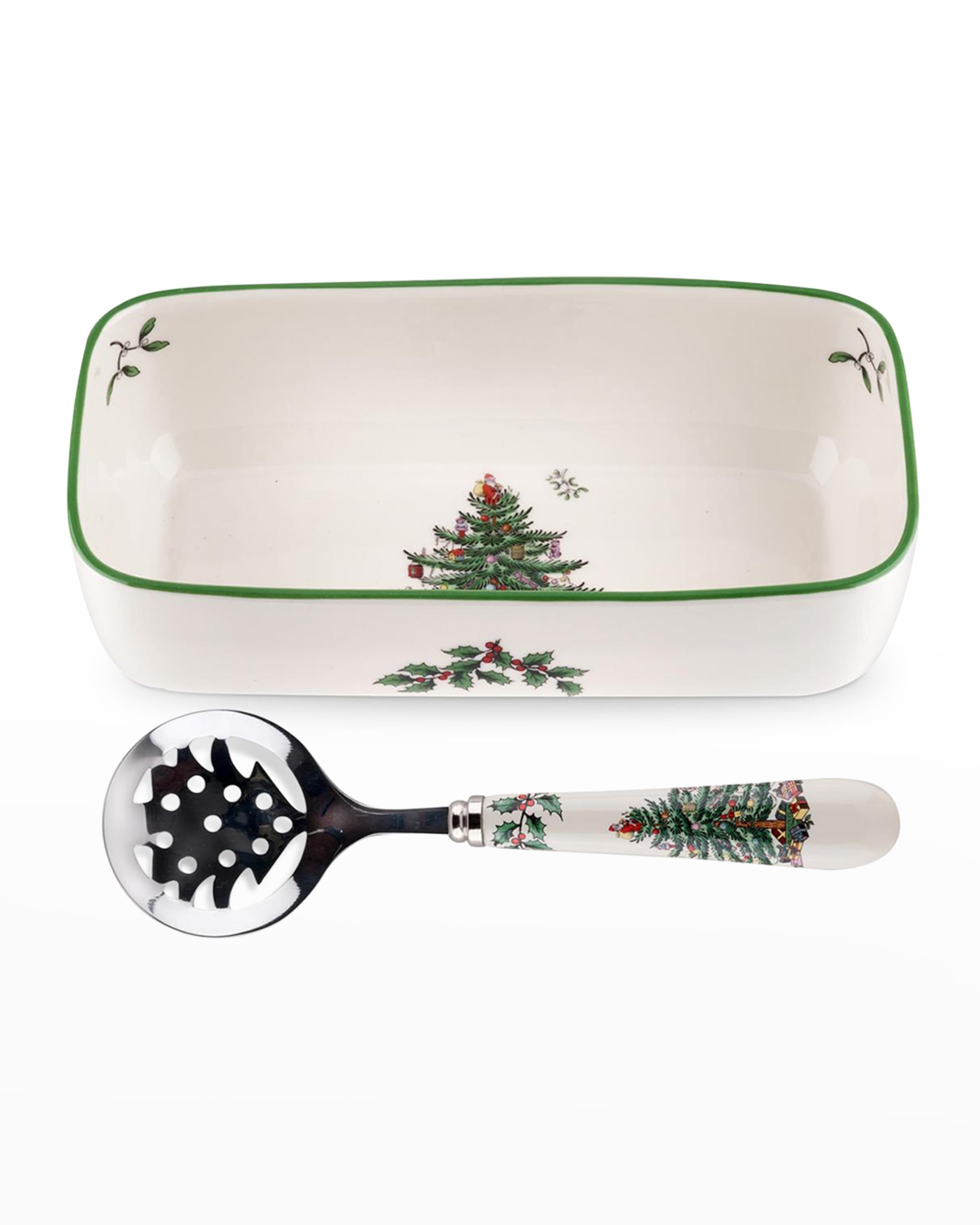 Spode Christmas Tree Dinnerware Collection & Matching Items Horchow