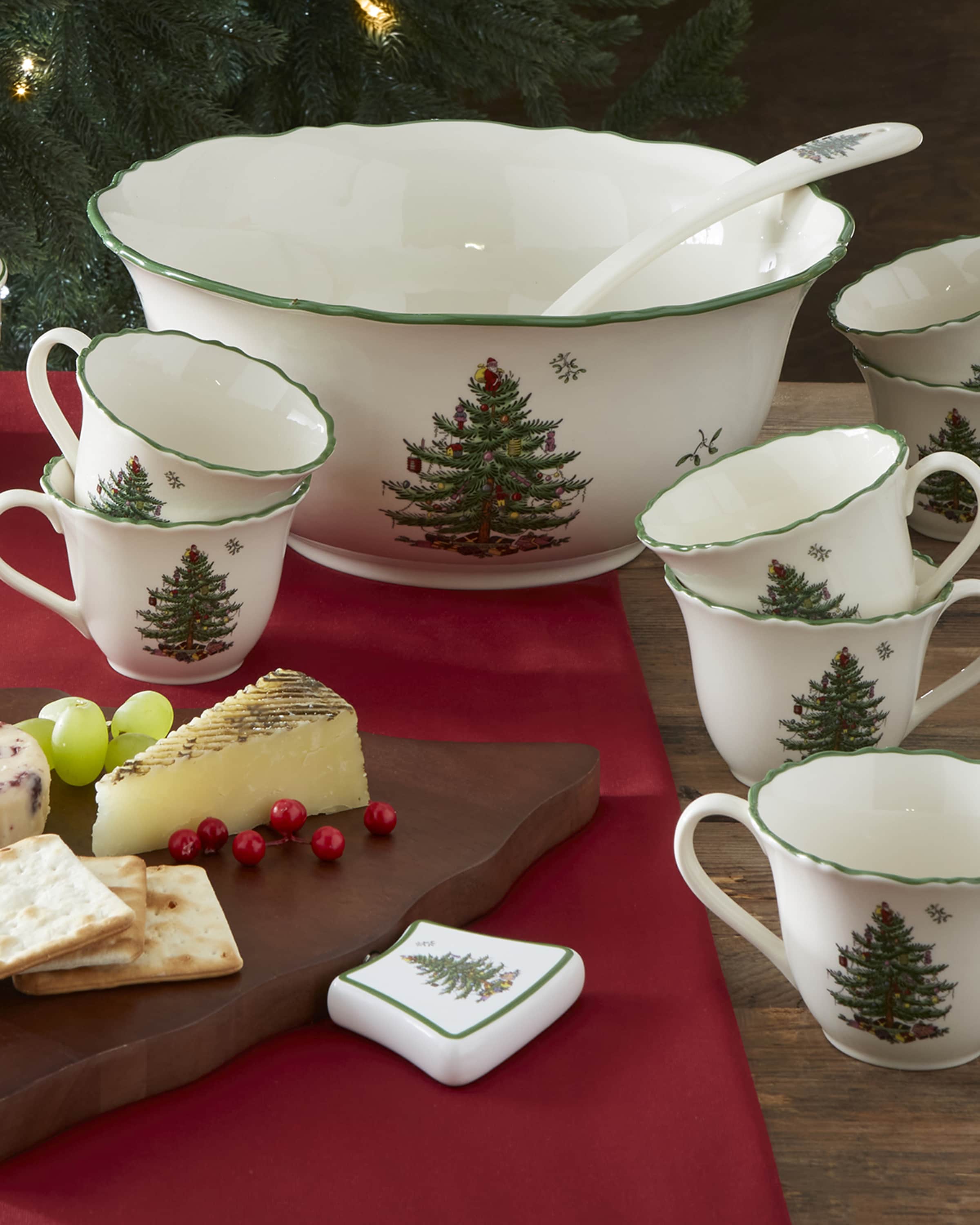Spode christmas dinner set hot sale