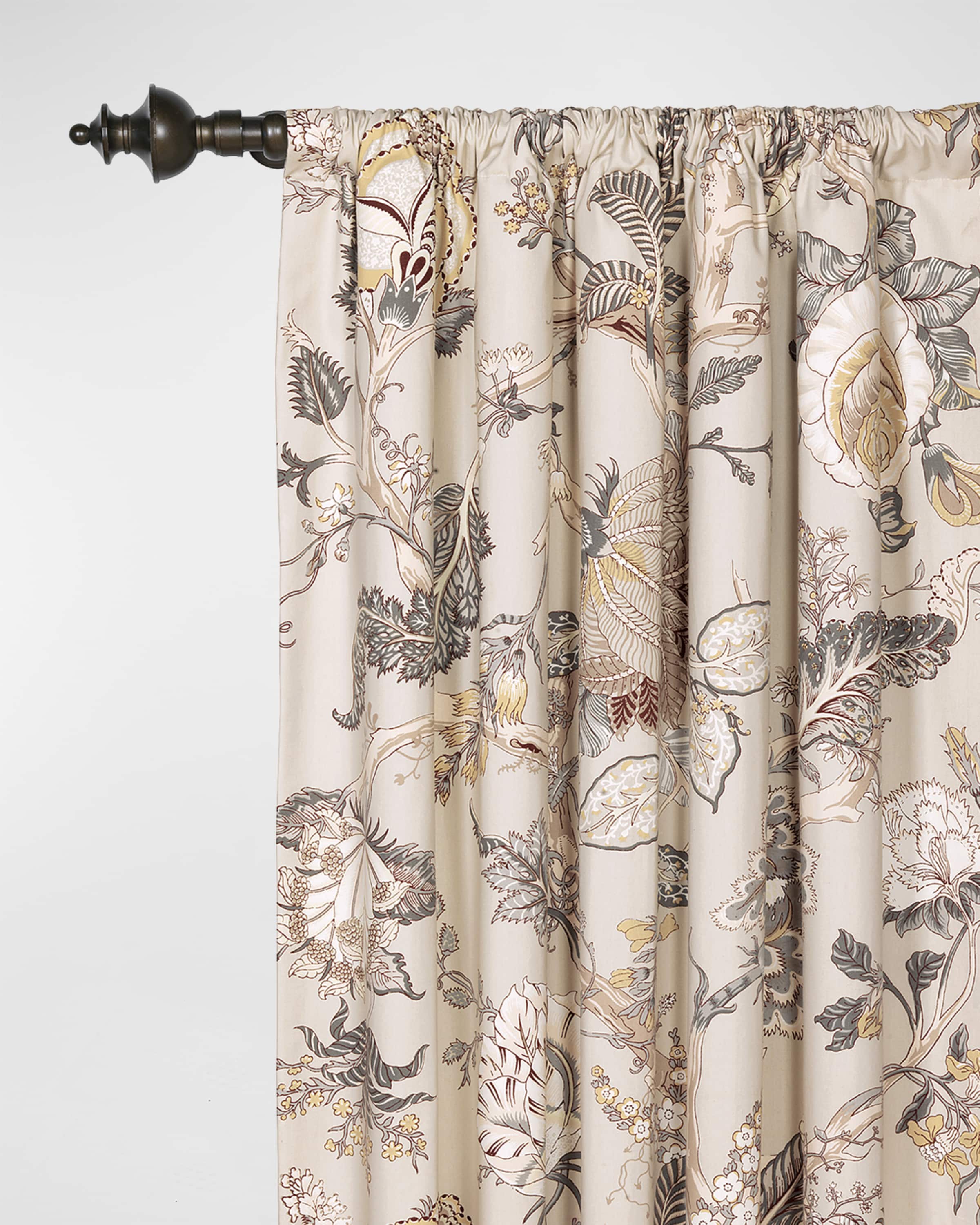 Edith Panel Curtains & Matching Items Horchow