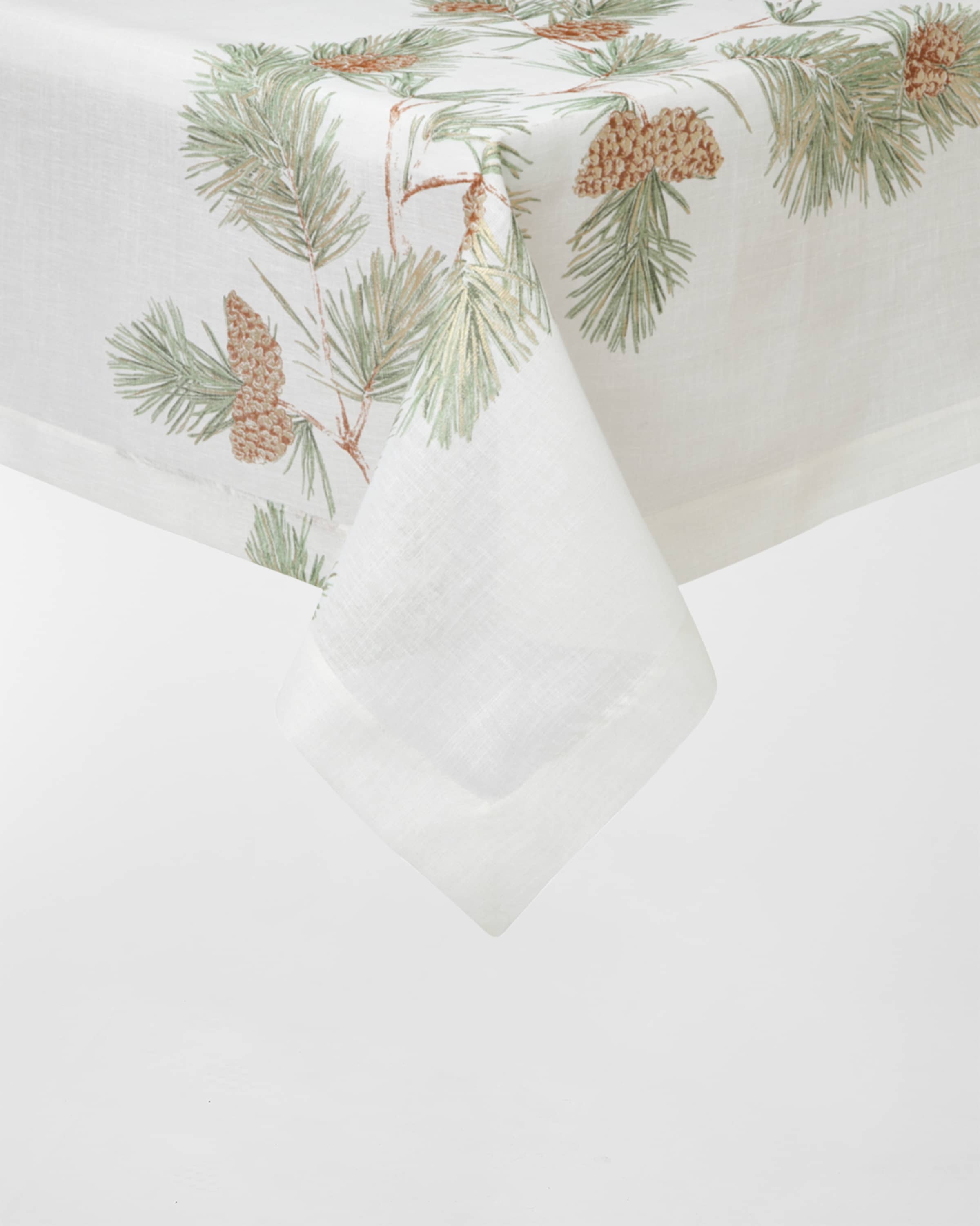 Newbury Tablecloth, 90"L