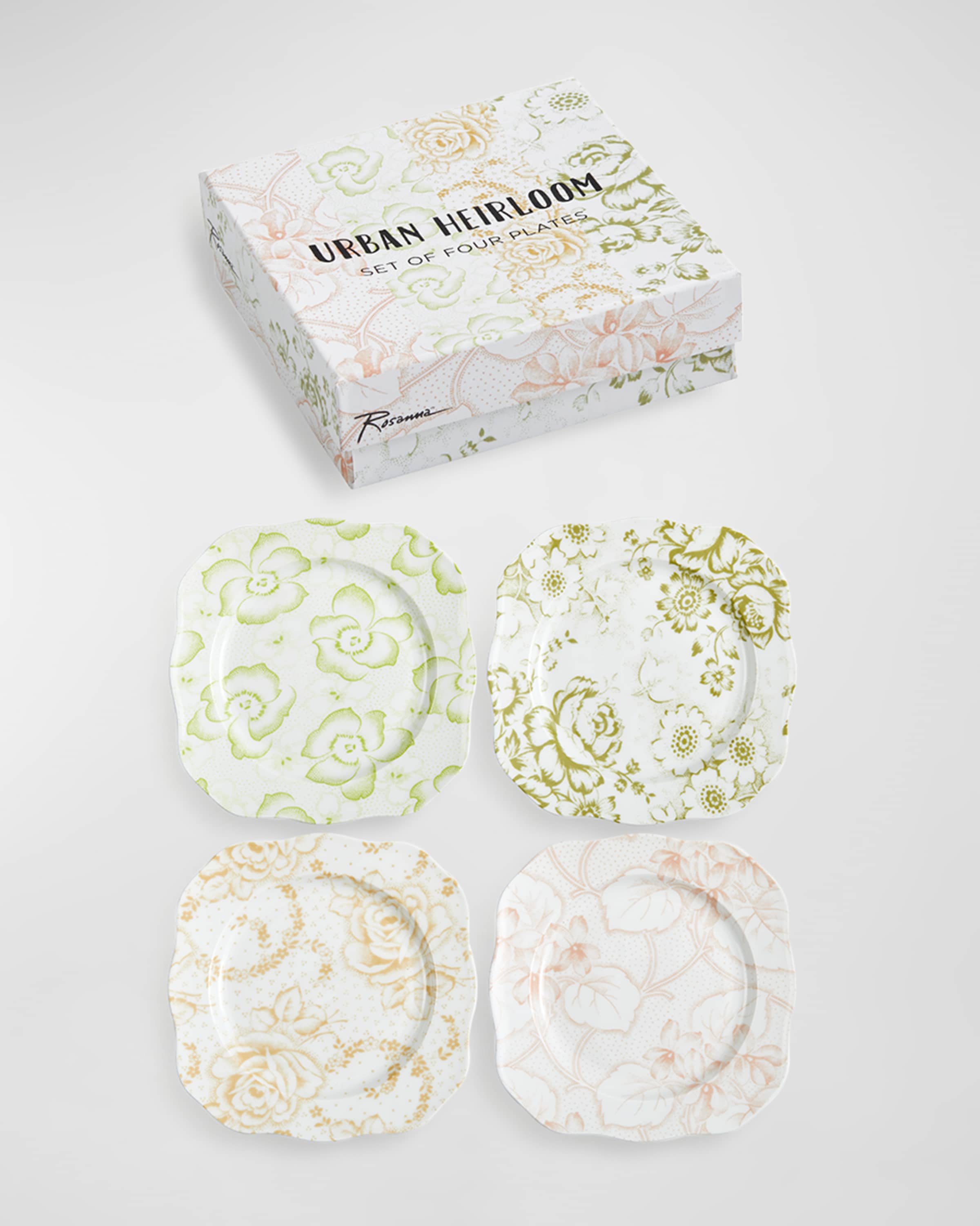 Rosanna Urban Heirloom Plates & Matching Items Horchow
