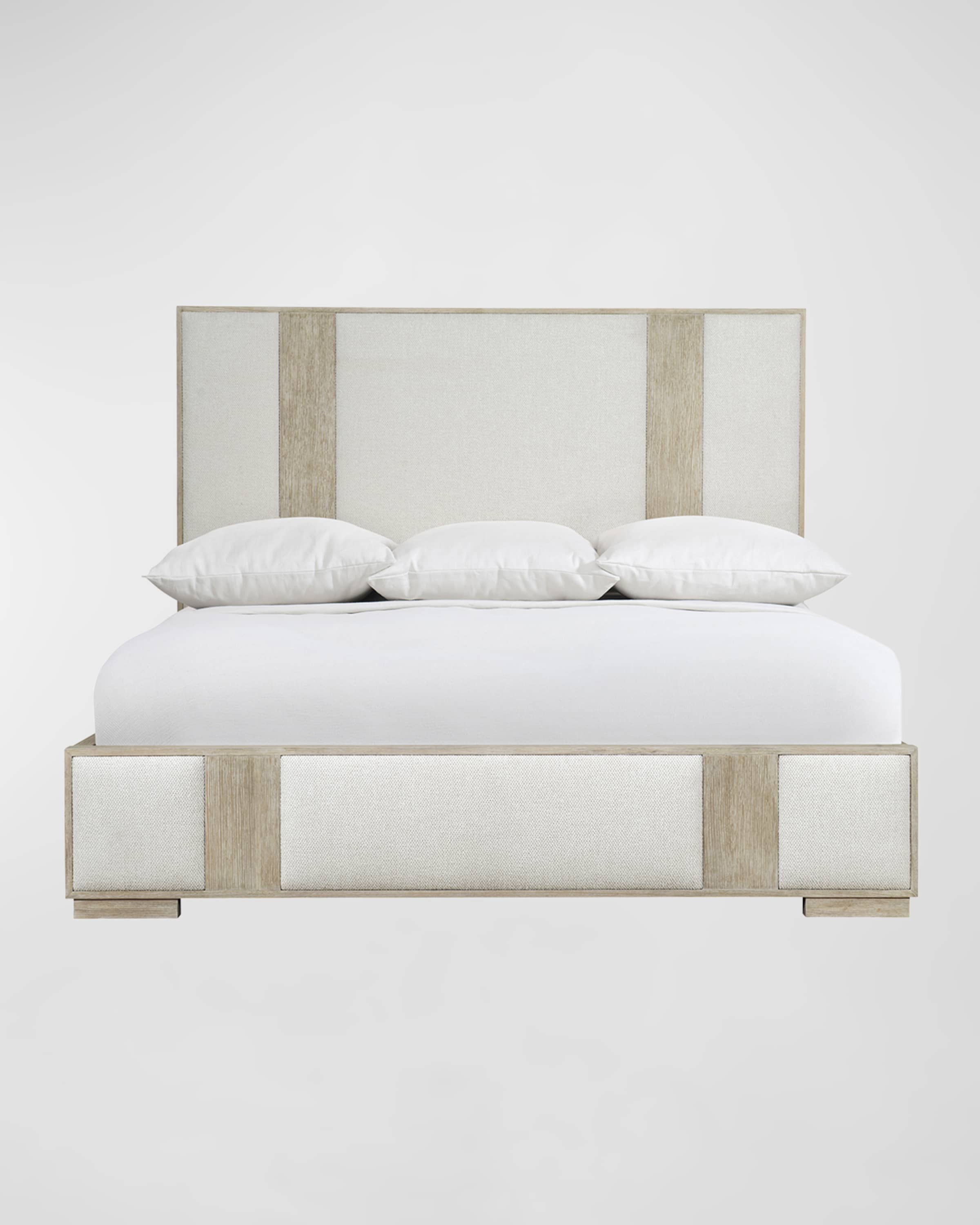 Solaria King Panel Bed