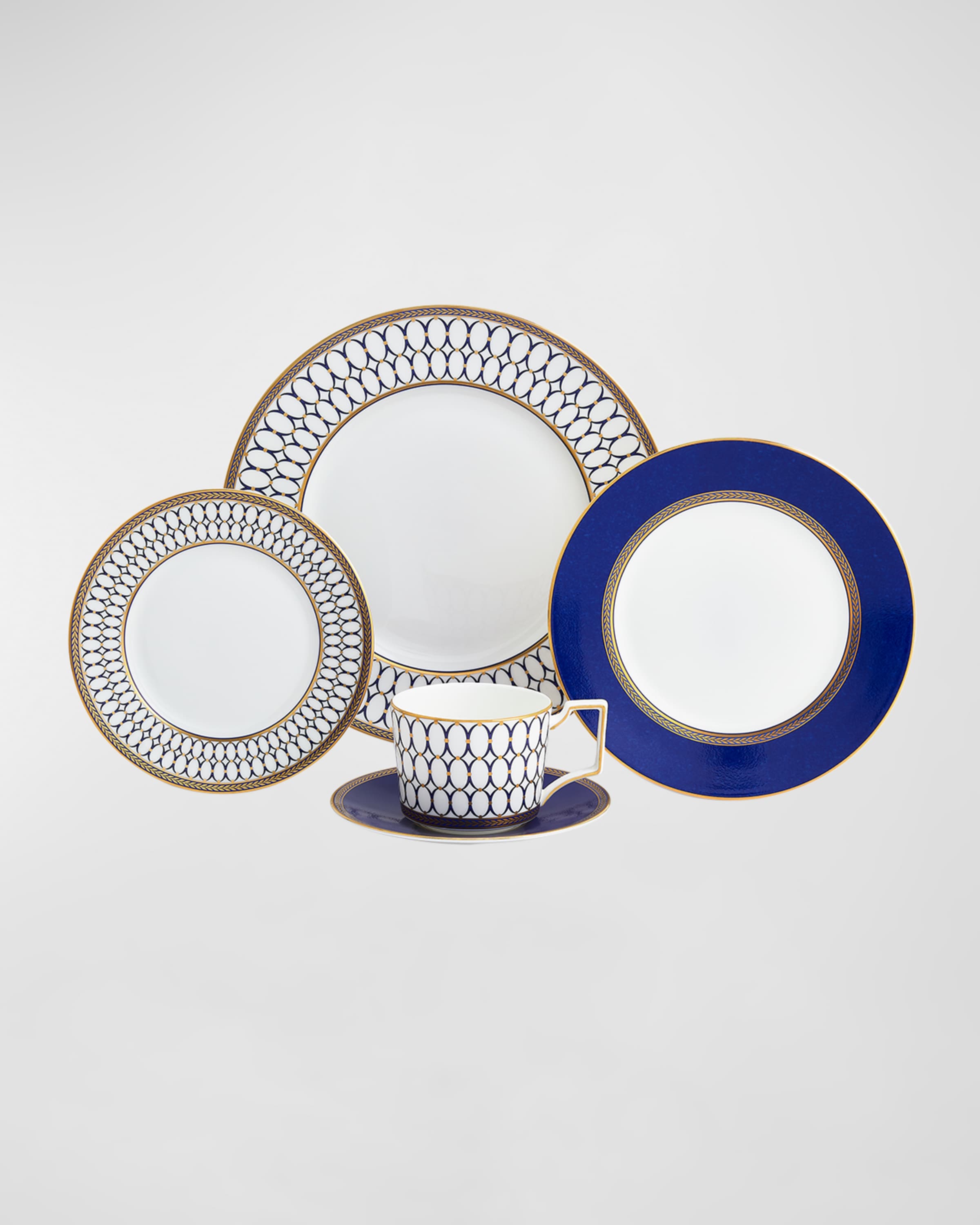 Wedgwood renaissance gold collection deals