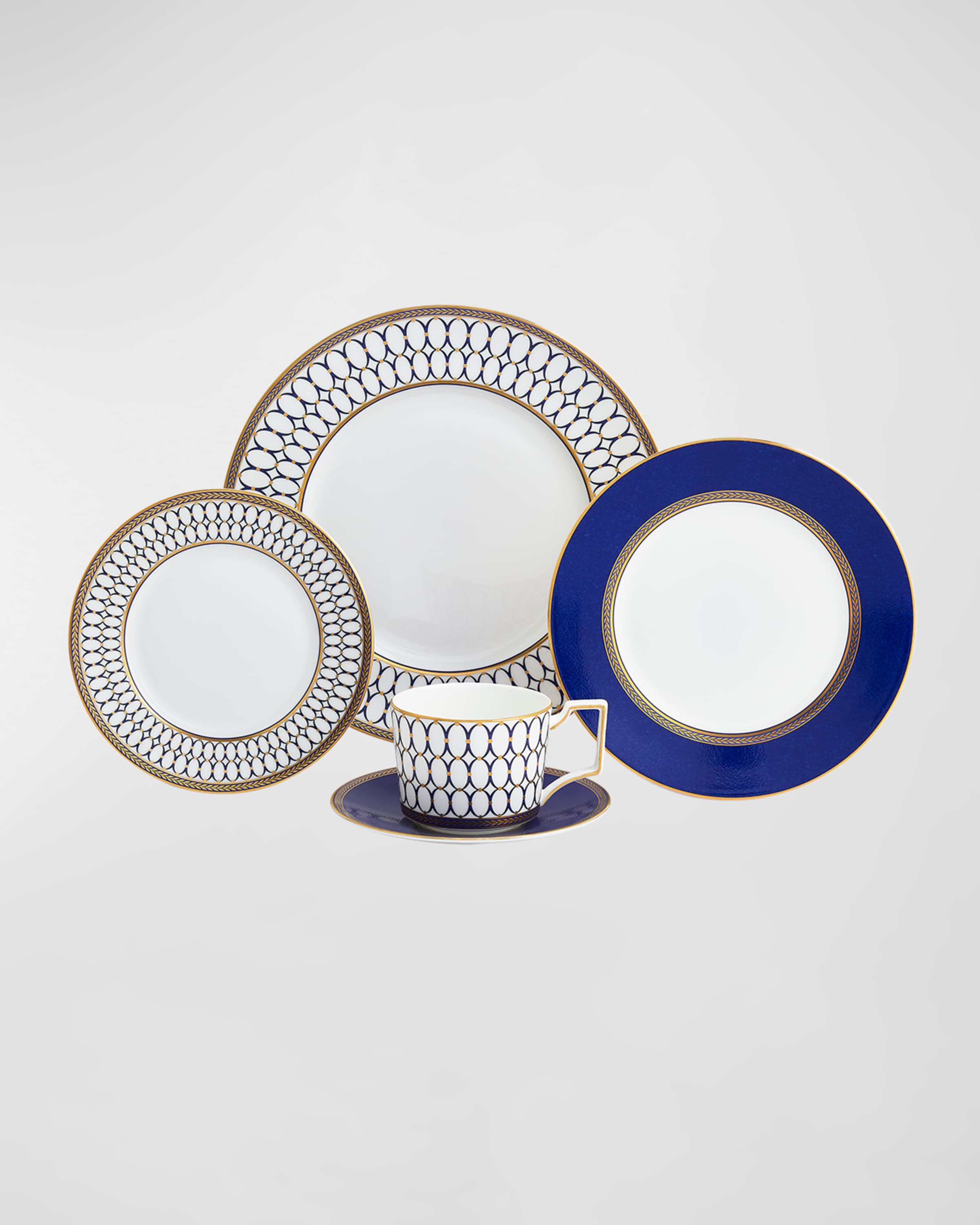 Wedgwood Renaissance 5-Piece Bone China Set