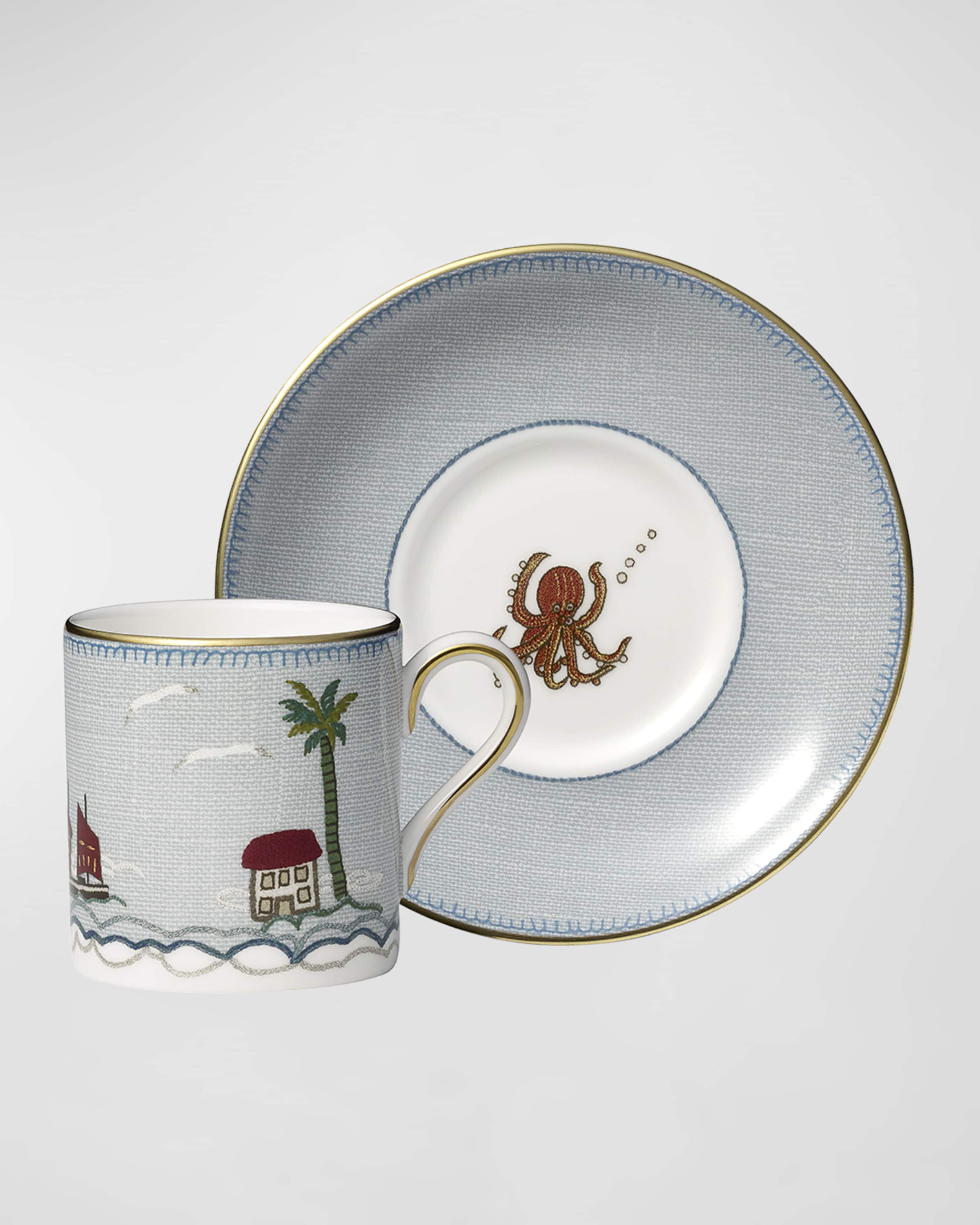 Wedgwood Sailor's Farewell Dinnerware Collection & Matching Items Horchow