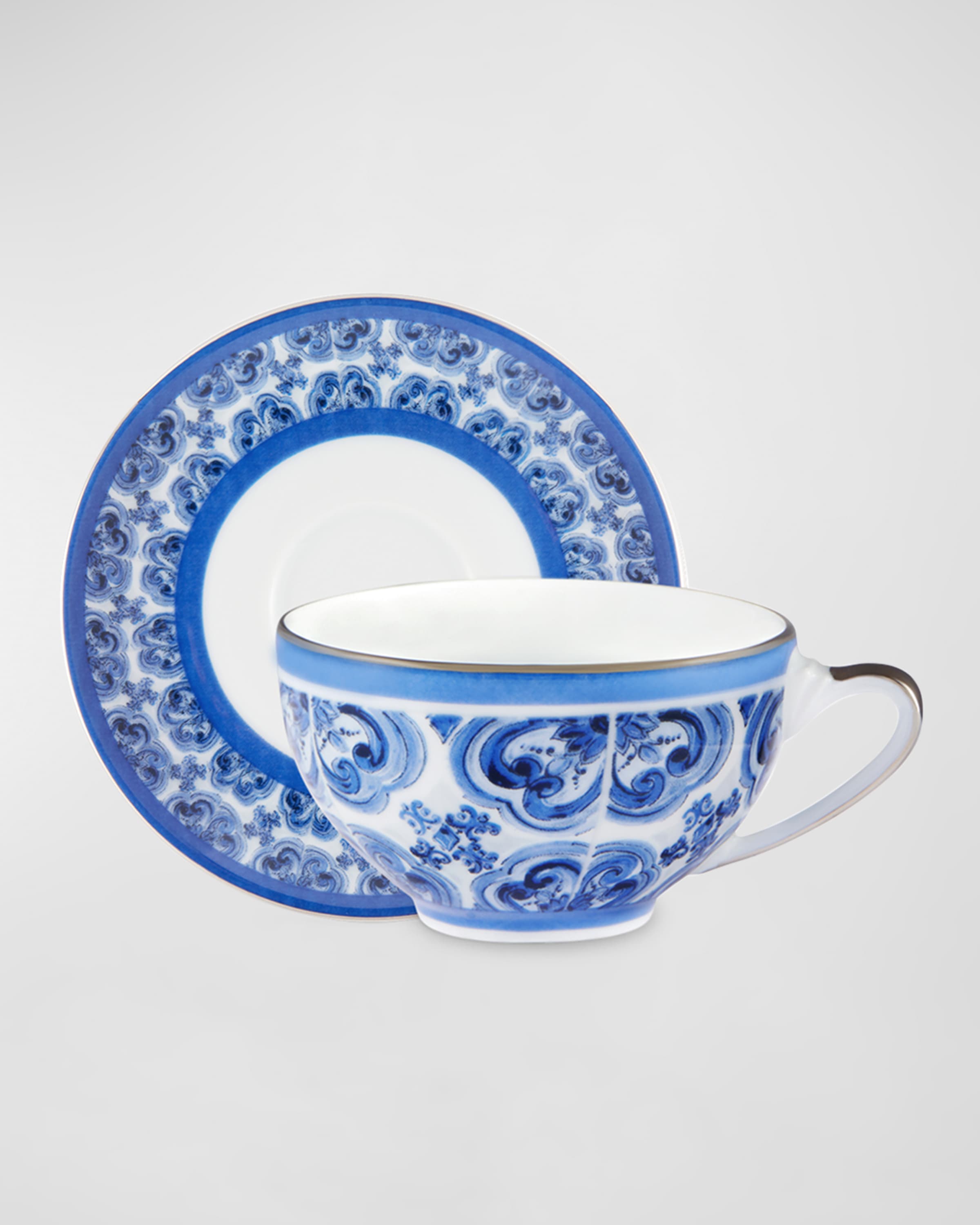Dolce&Gabbana Casa Blu Mediterranean Dinnerware Collection