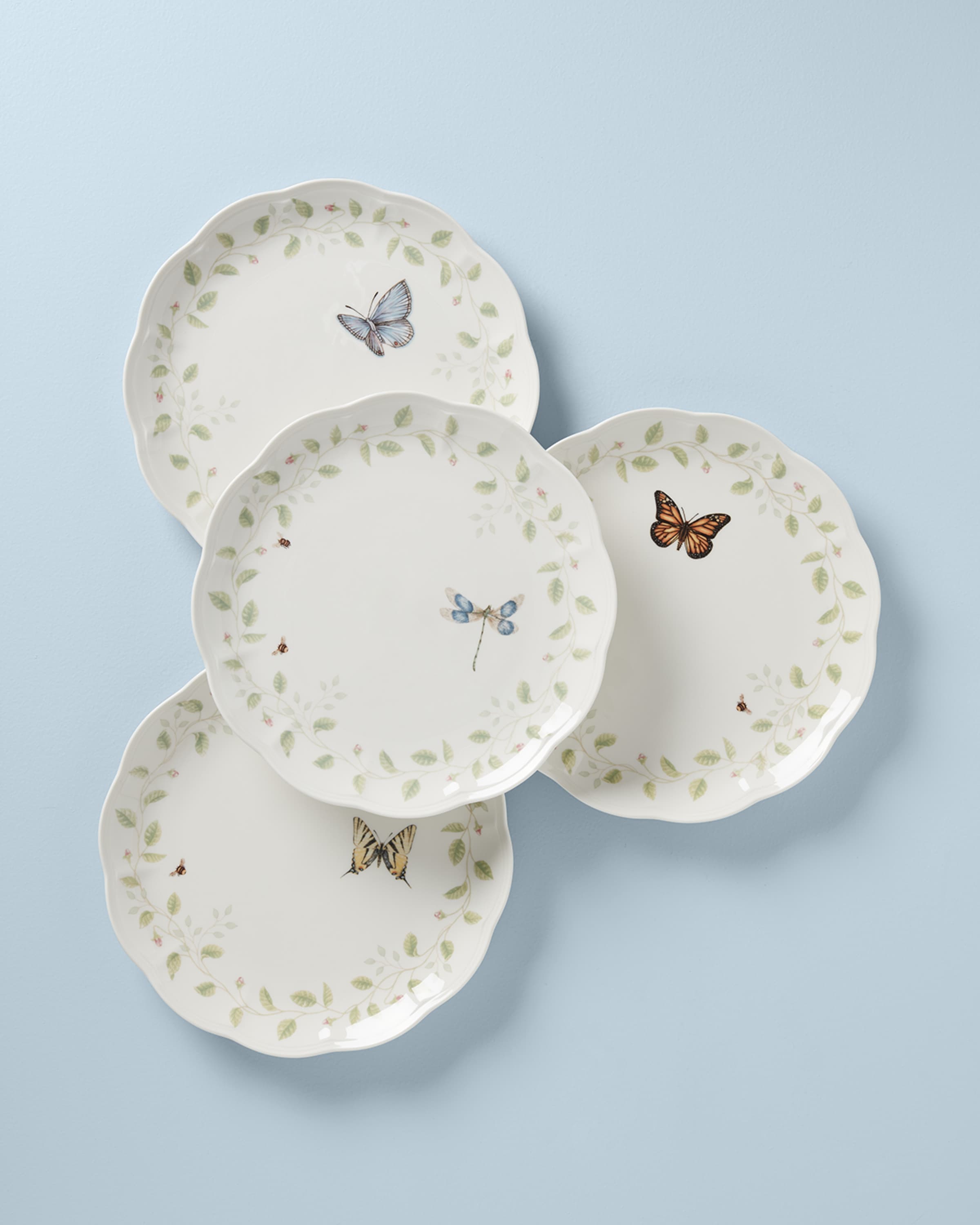 Lenox Butterfly Meadow Dinnerware Collection & Matching Lenox Butterfly Meadow Dinnerware Collection & Matching