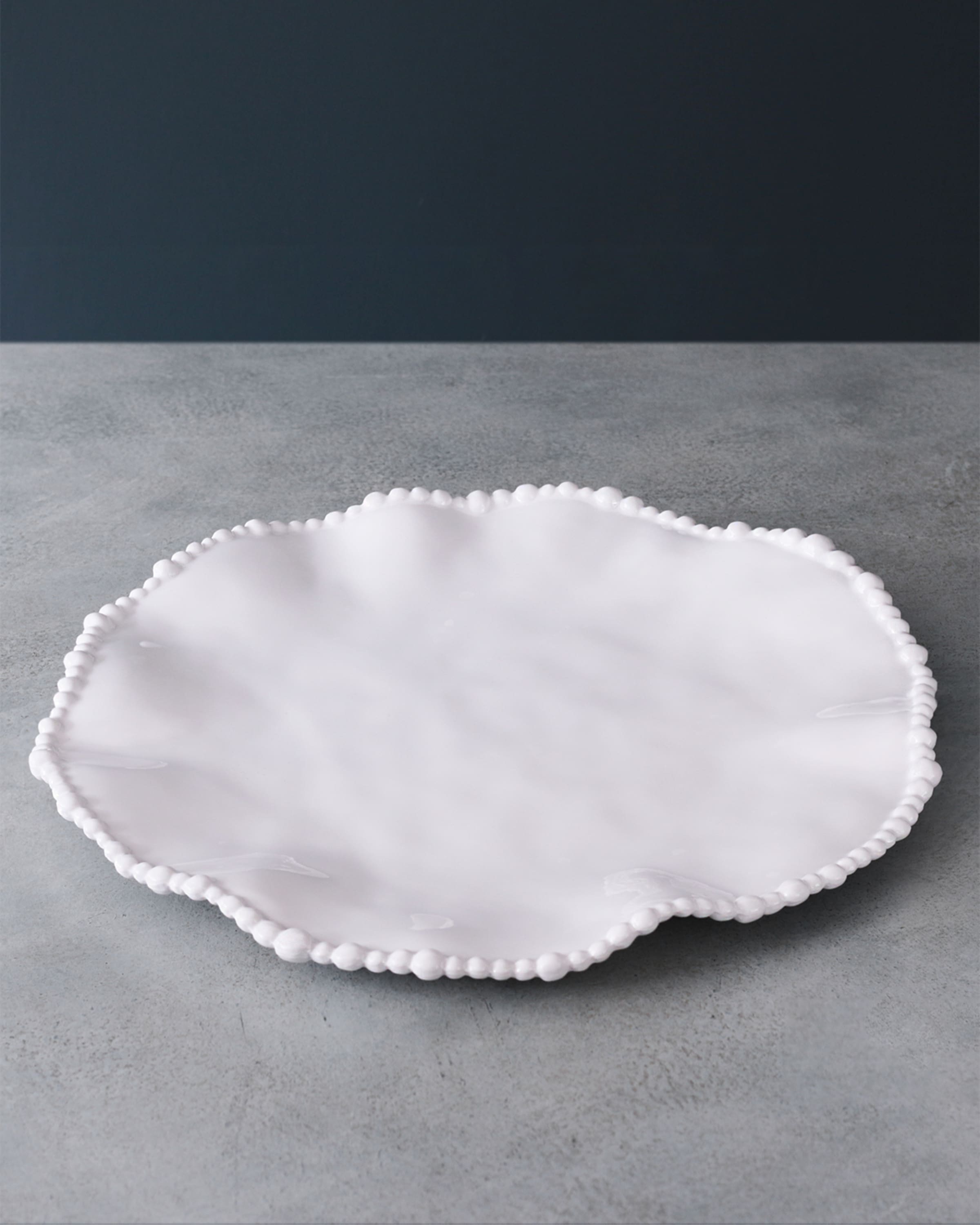 Beatriz Ball VIDA Alegria 11" Dinner Plates, Set of 4 (White)