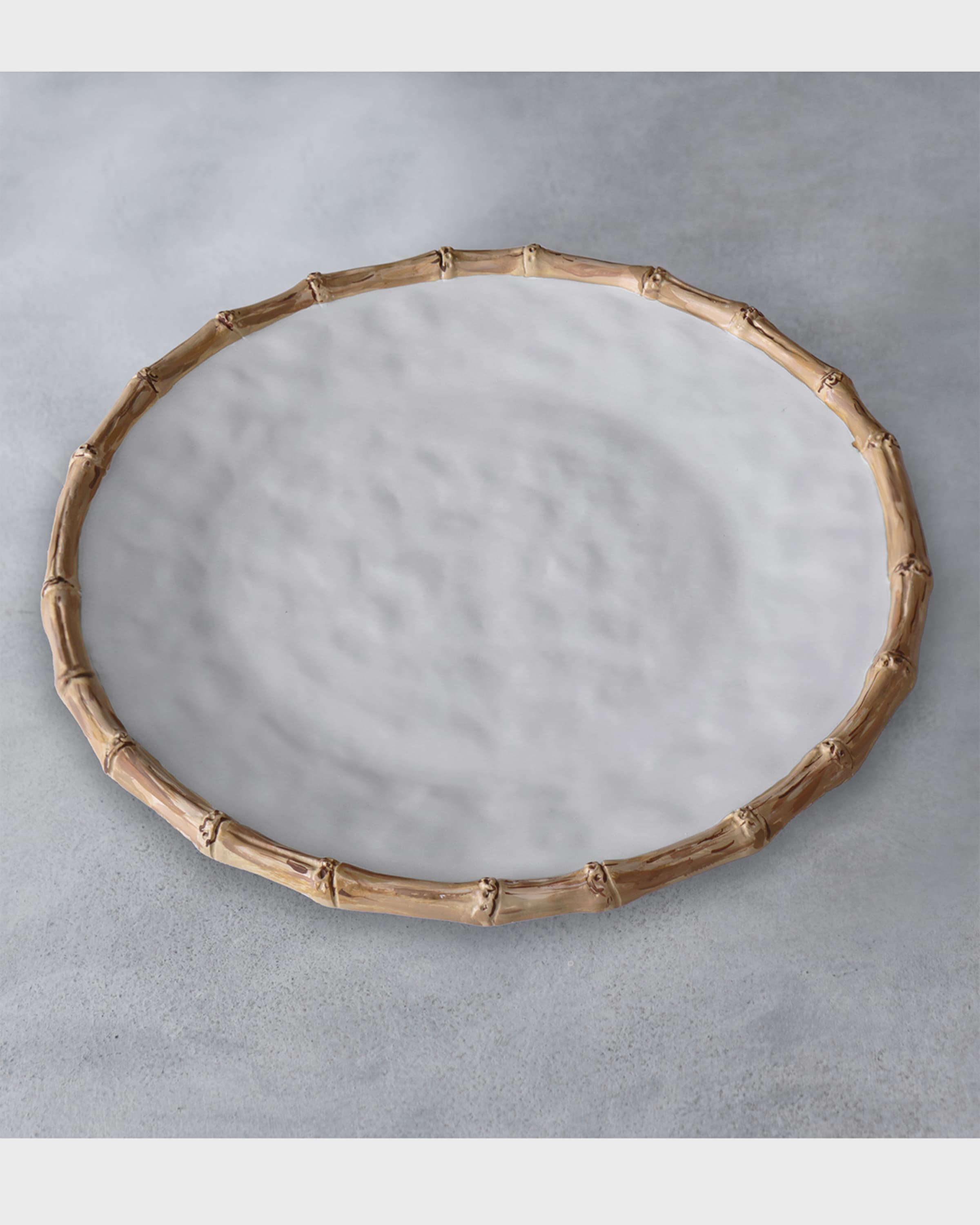 Beatriz Ball Vida Bamboo Round Platter 