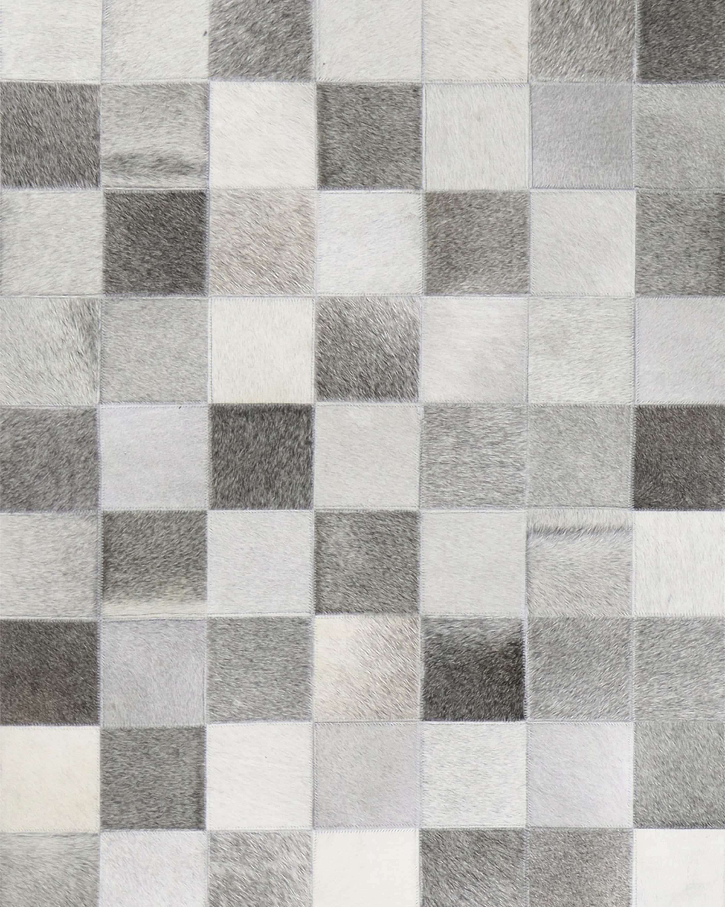 Croswell Hair on Hide Runner, 3' x 8'