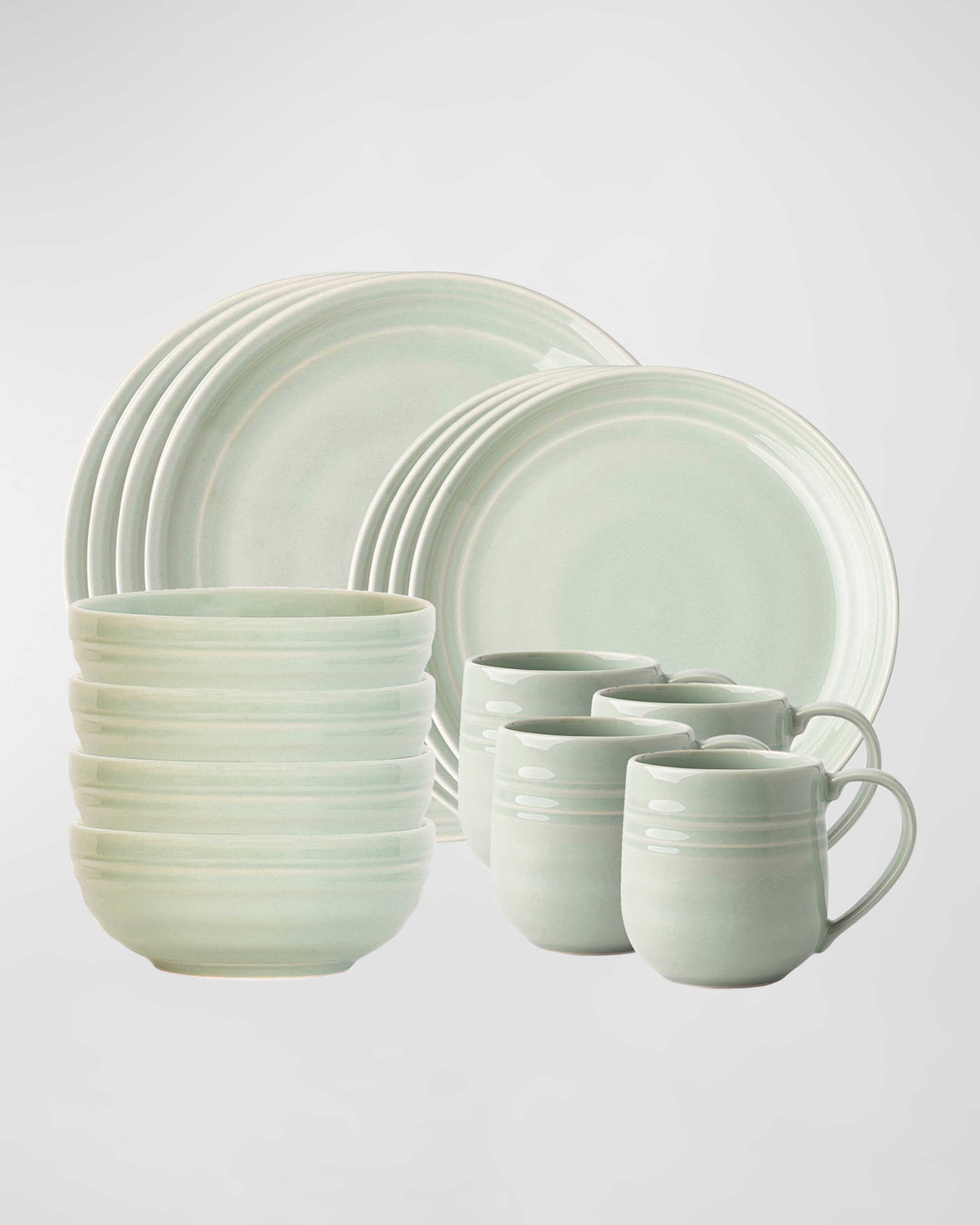 Juliska Bilbao 16pc Place Setting - Sage