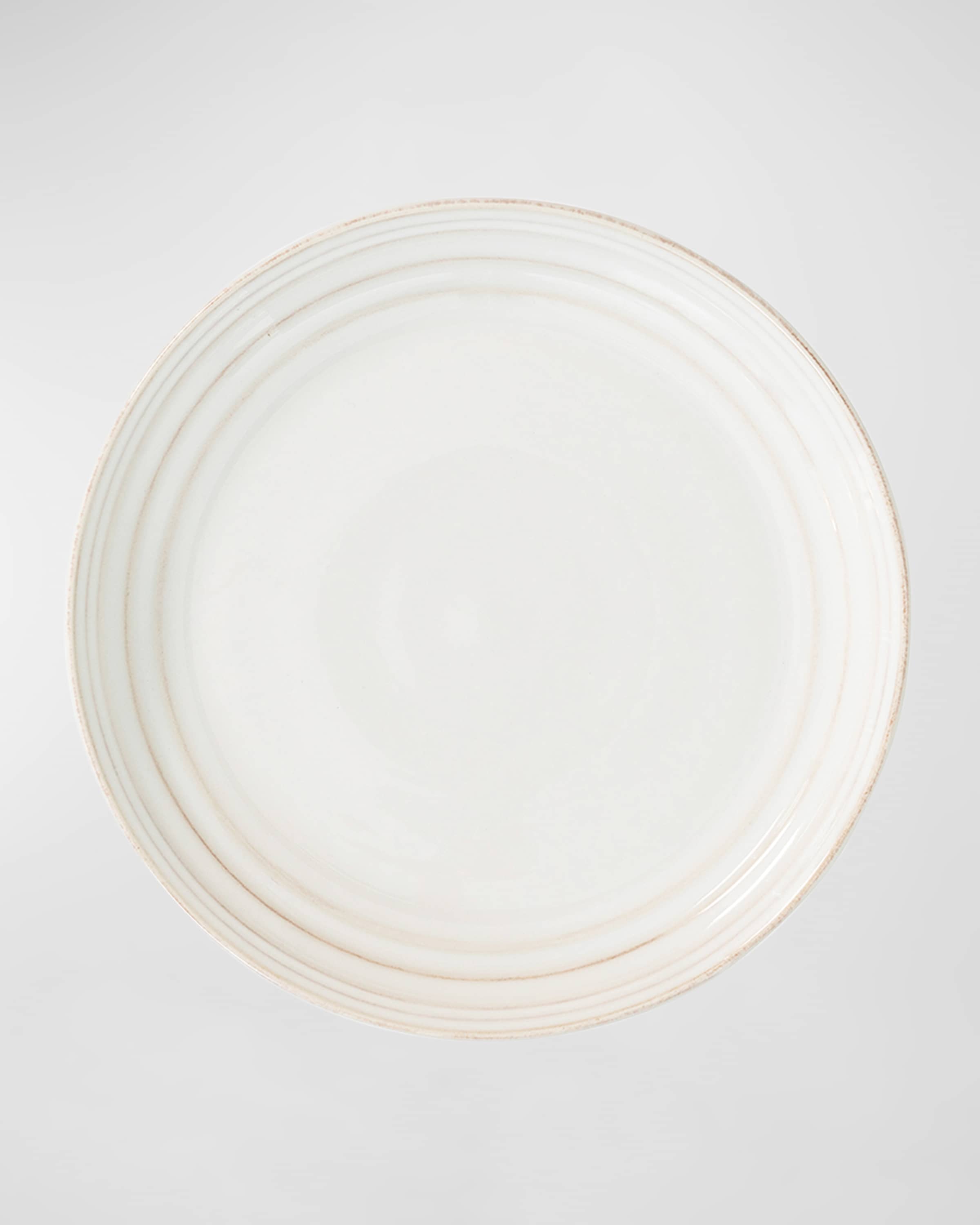 Juliska Bilbao Dessert/Salad Plate - Whitewash