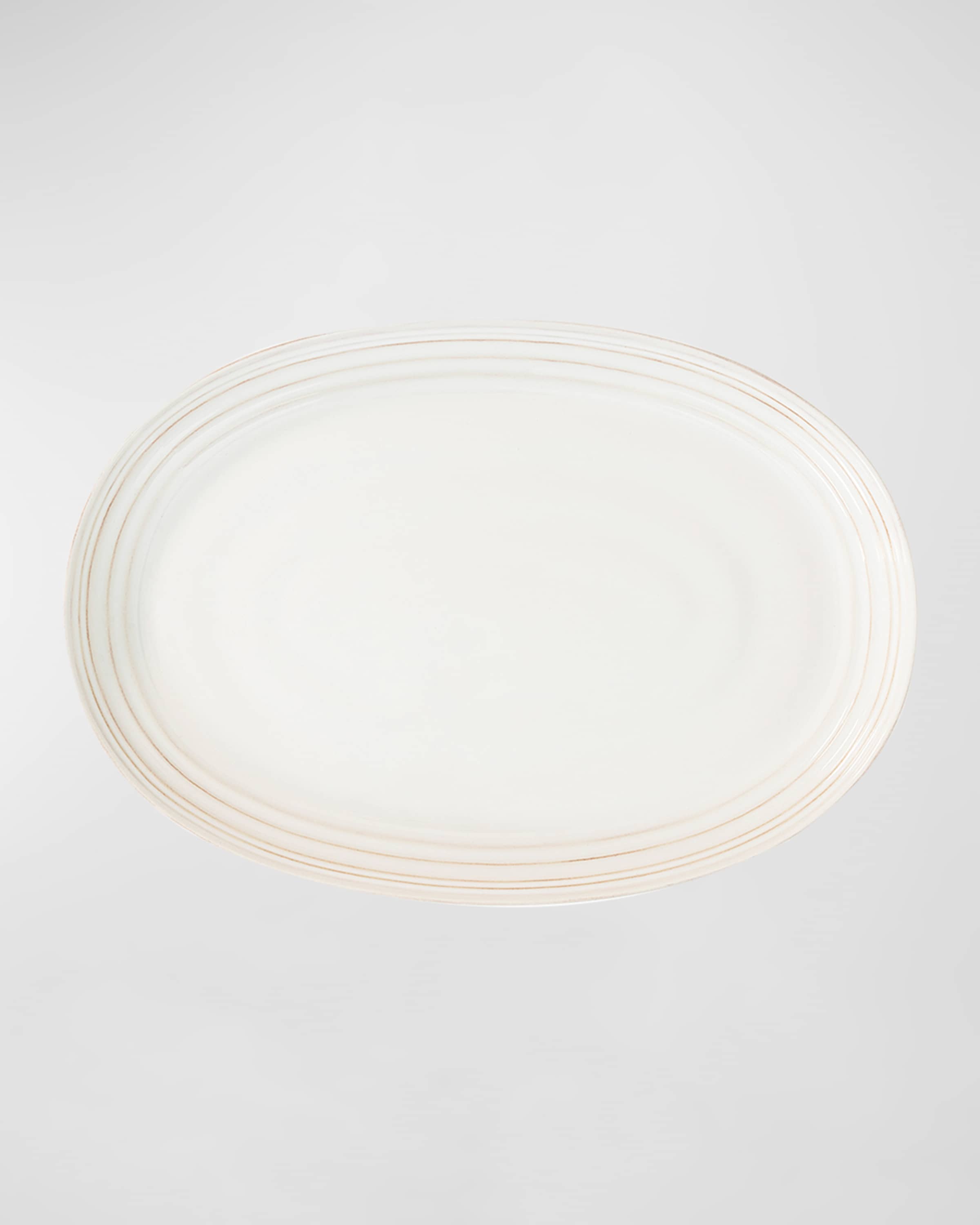 Juliska Bilbao 17" Platter - Whitewash