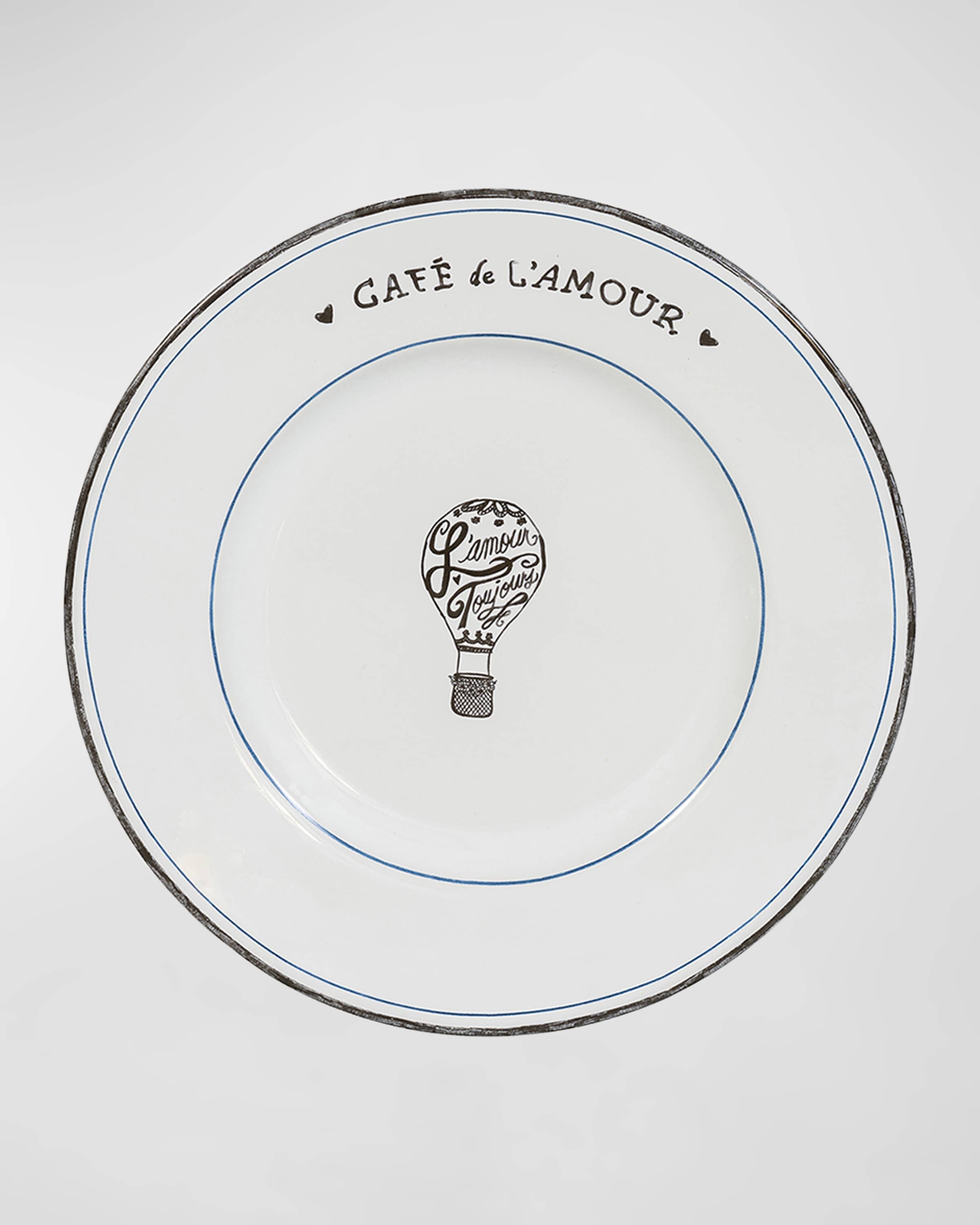 Juliska L'Amour Toujours Dinner Plate