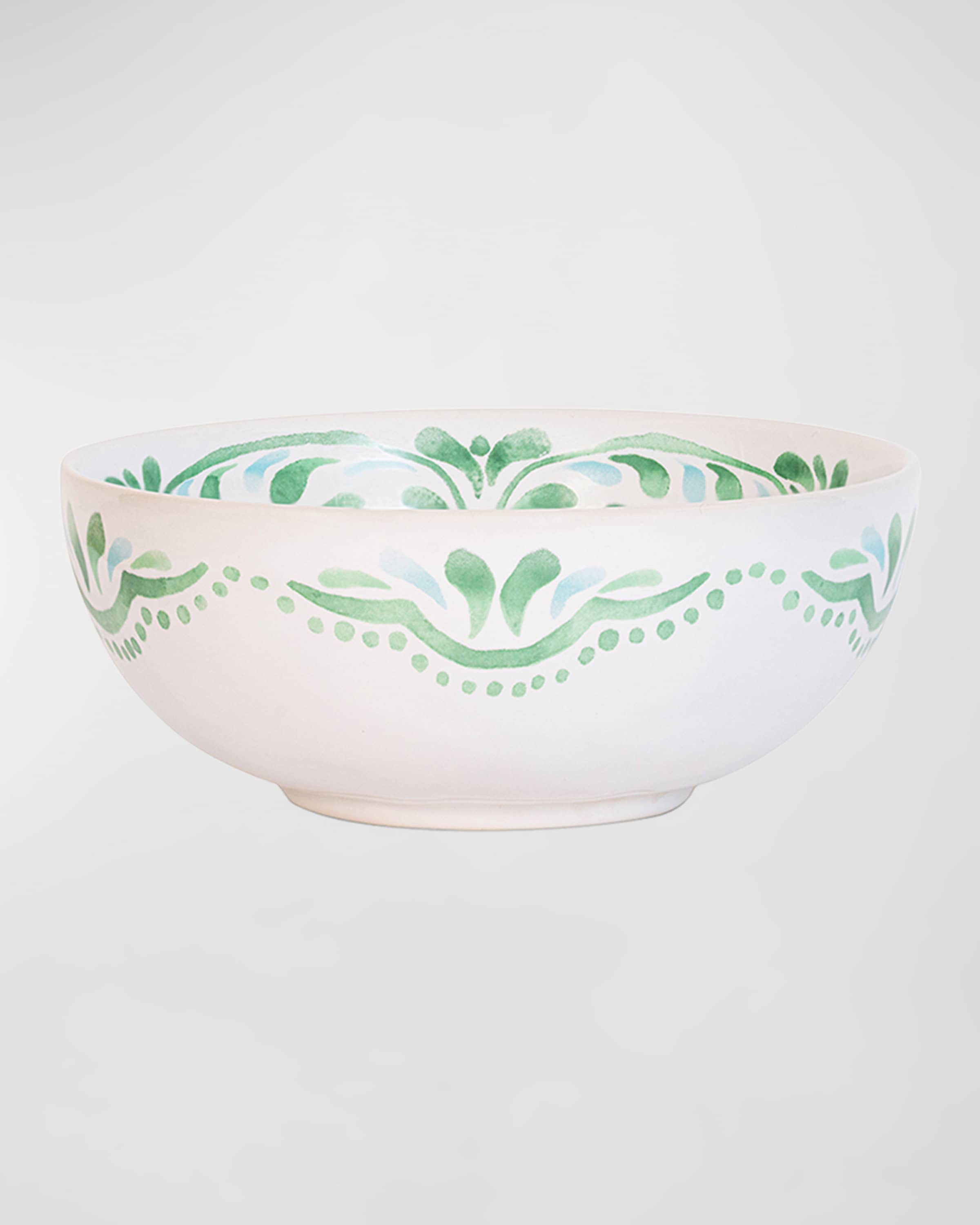 Juliska Iberian Cereal/Ice Cream Bowl - Sage