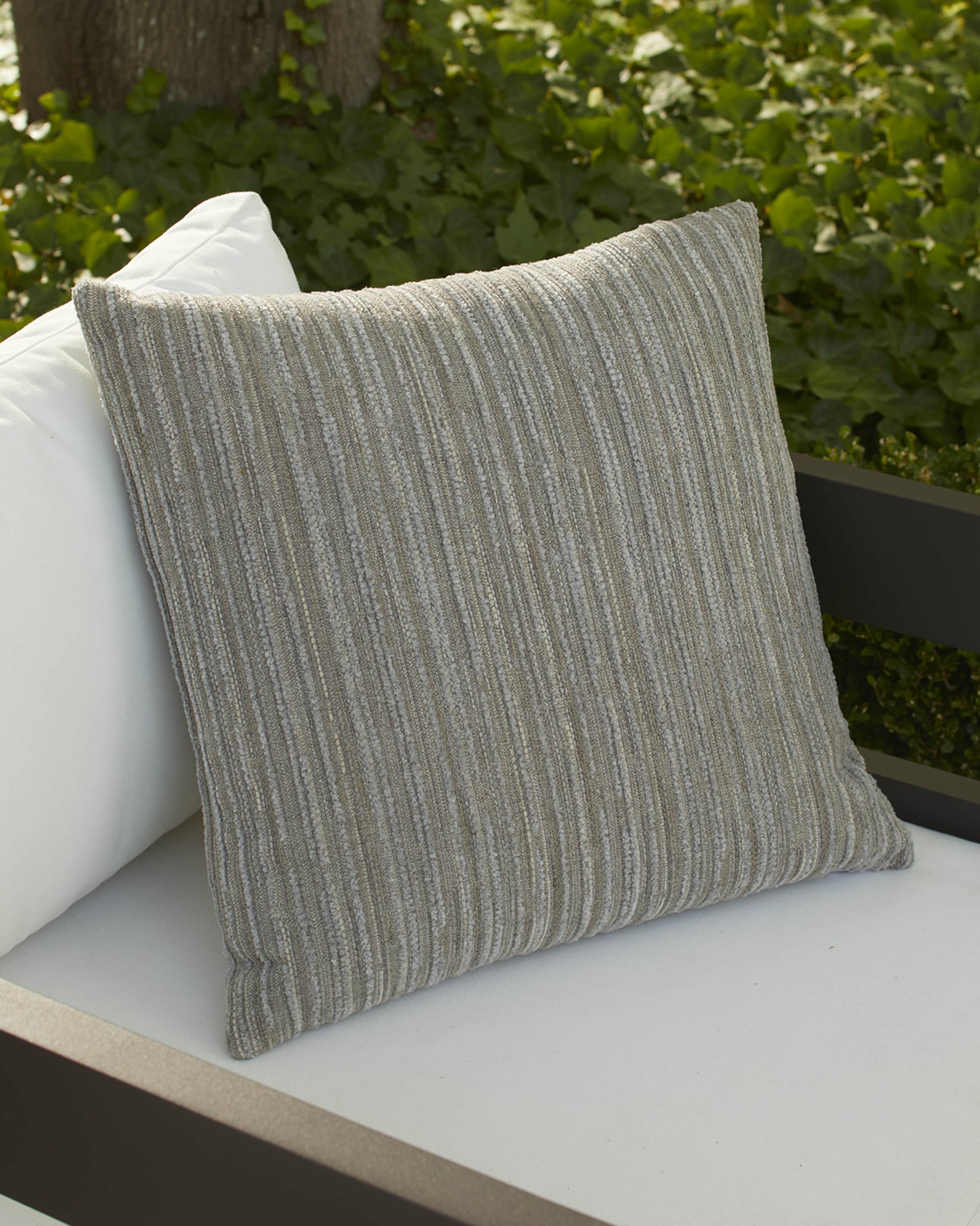 Elaine Smith Luxe Stripe Outdoor Pillow