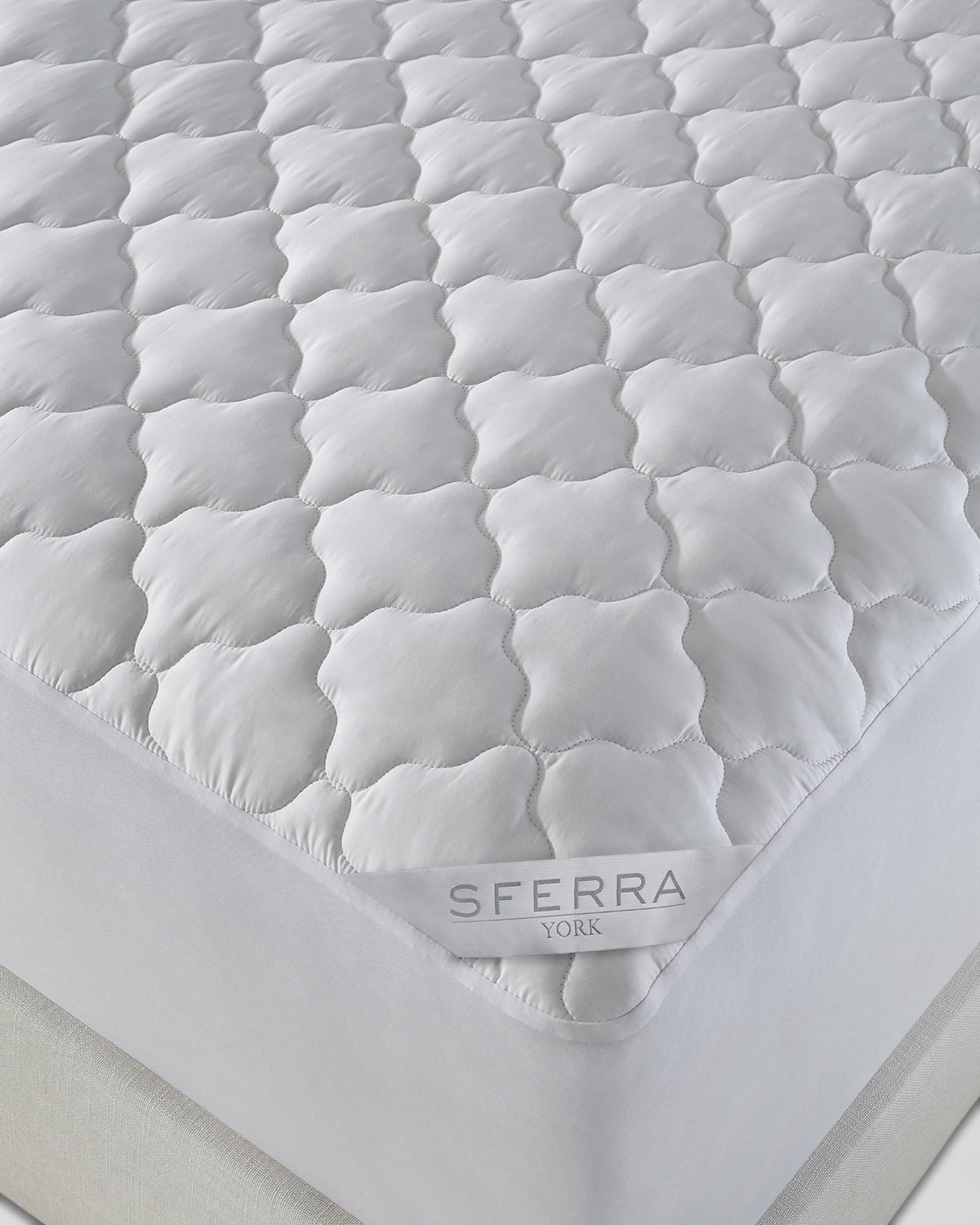 Sferra York Mattress Pad Collection & Matching Items Horchow