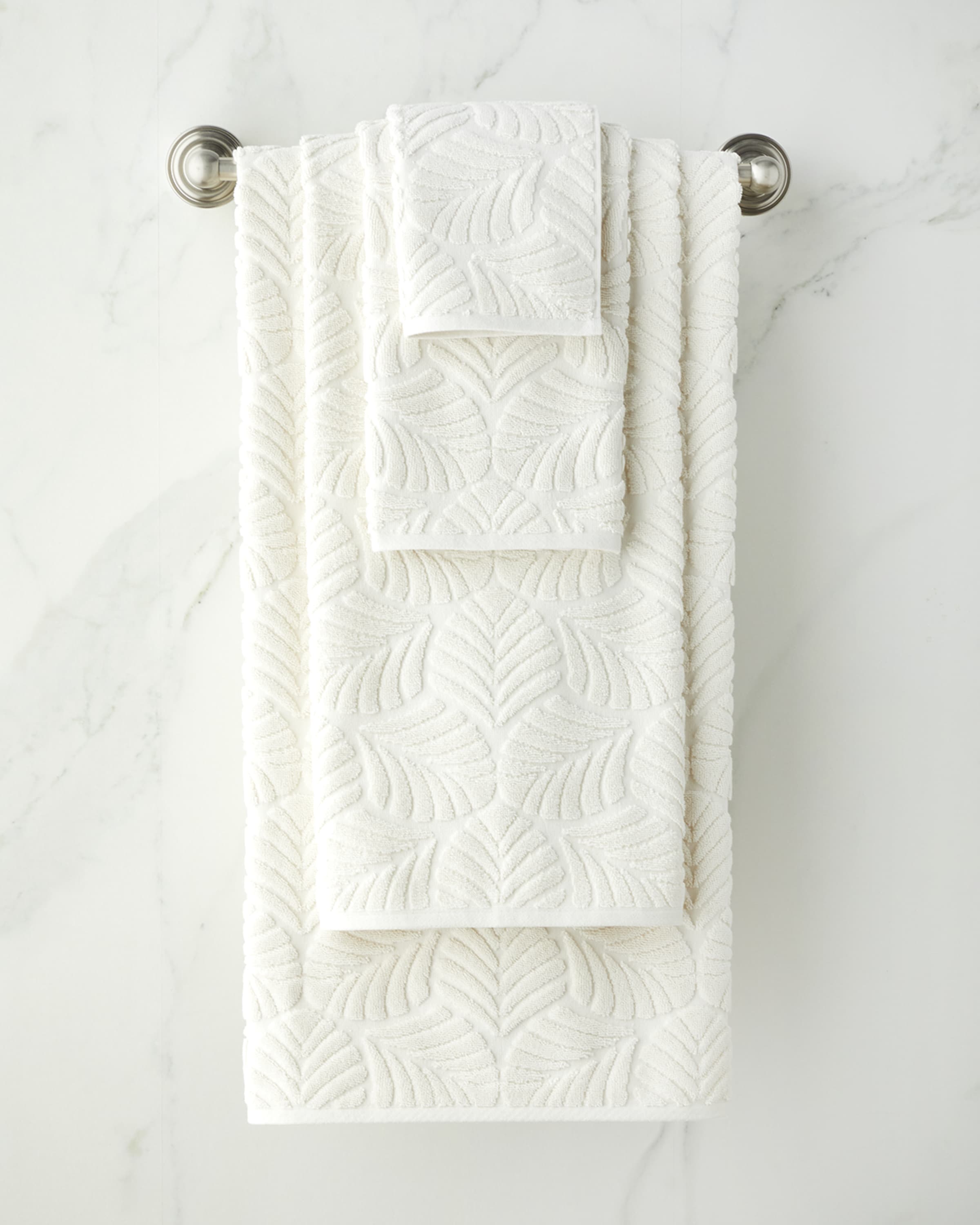 Matouk Schumacher Sonia Bath Towel Collection & Matching Items Horchow