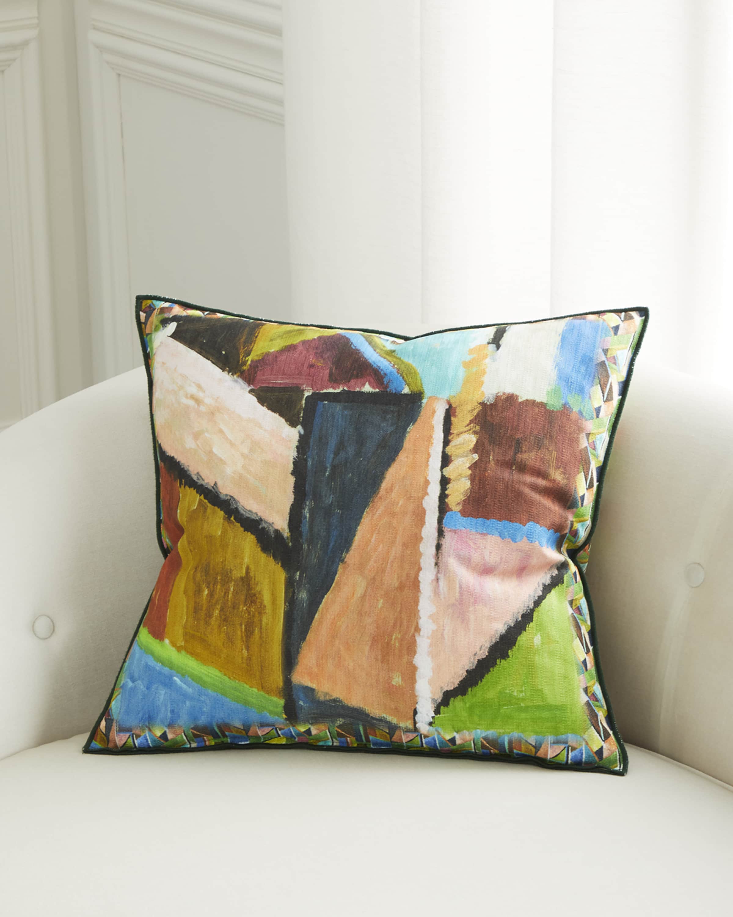 Designers Guild Coordinating Decorative Pillow Collection & Matching