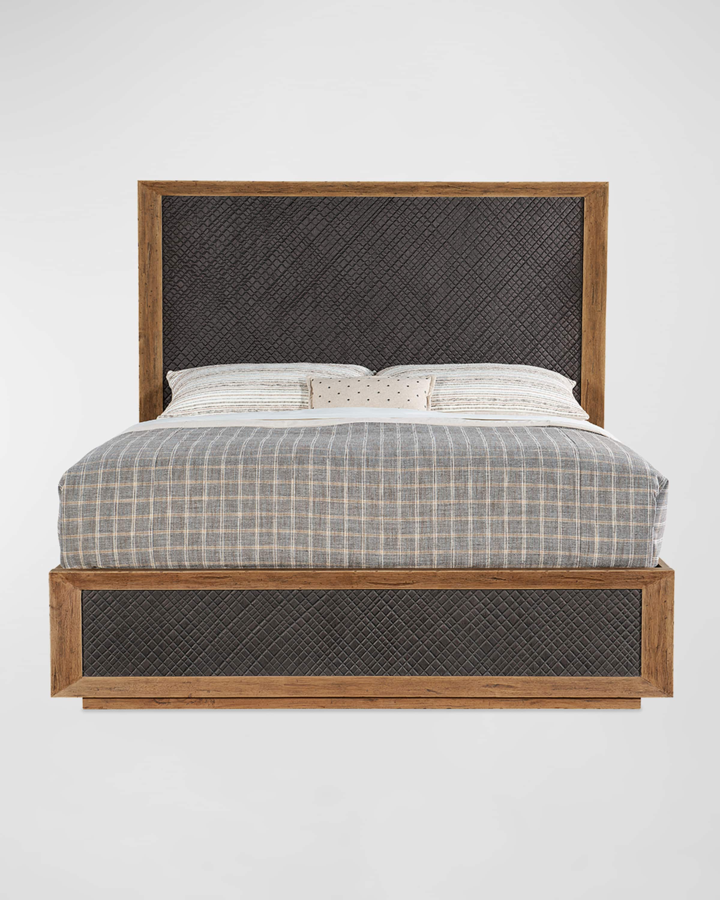 Hooker Furniture Big Sky Queen Panel Bed