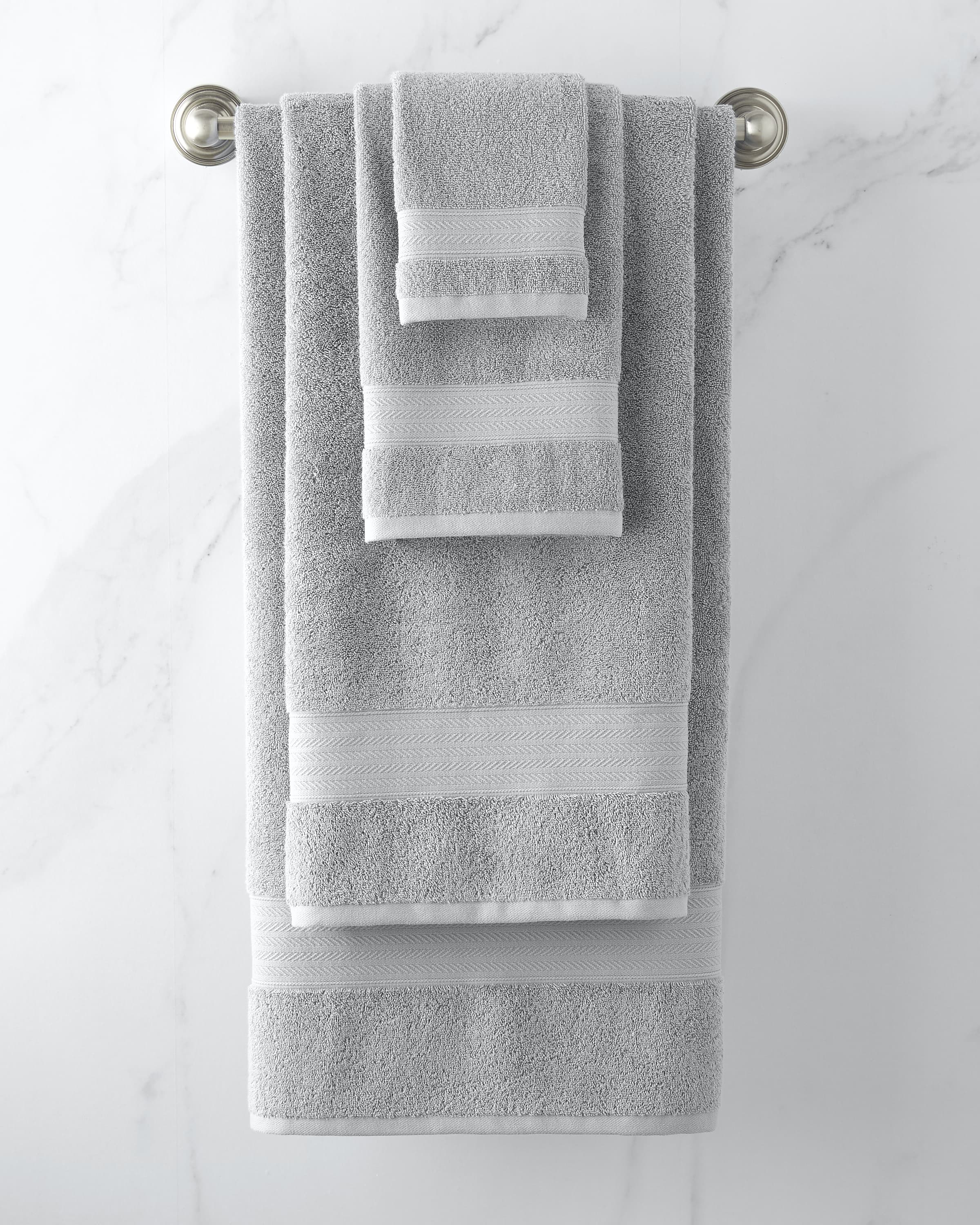 Ralph Lauren Home Dawson Organic Cotton Wash Towel 