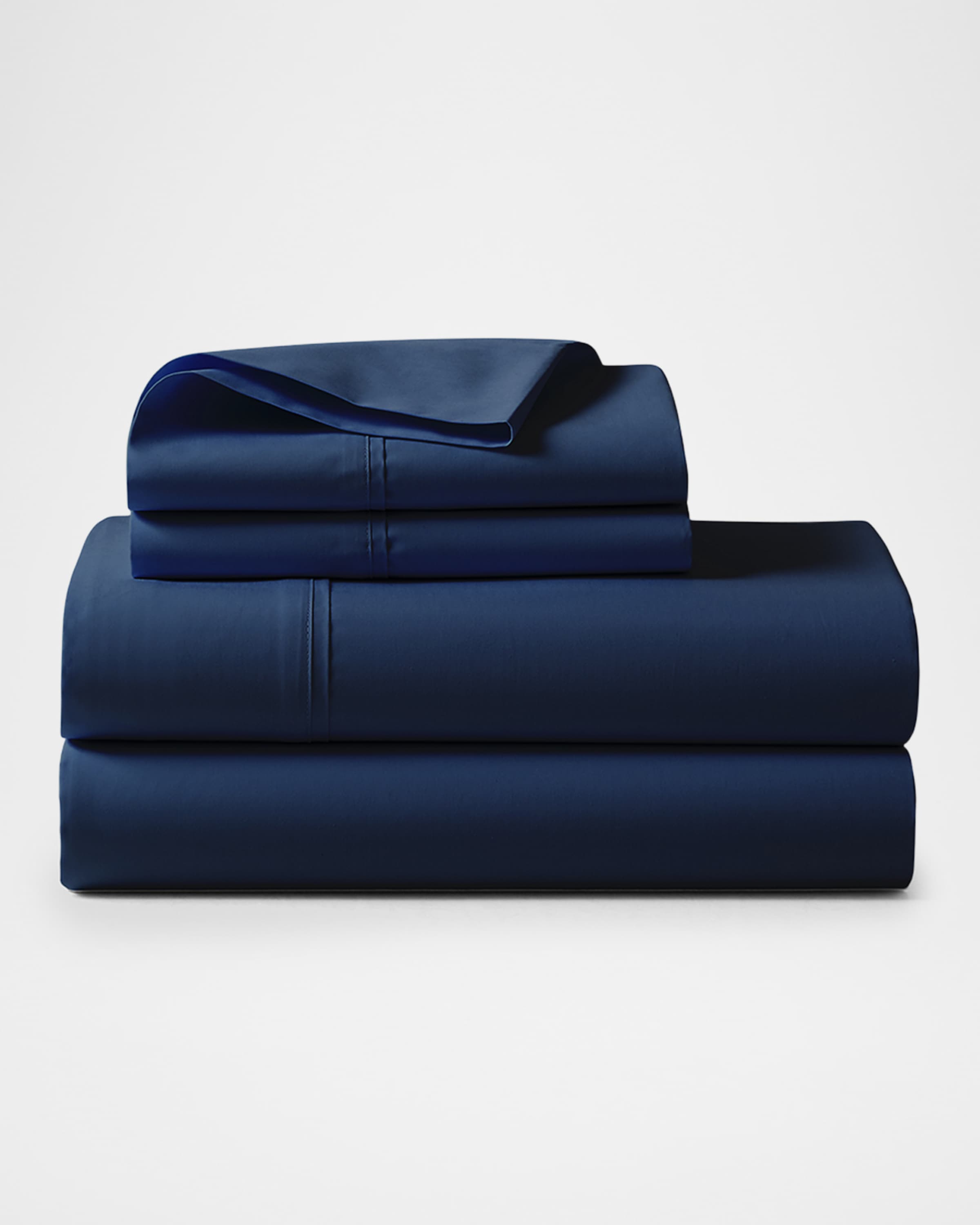 Ralph Lauren Home Organic 464 Percale Flat Sheet , FULL