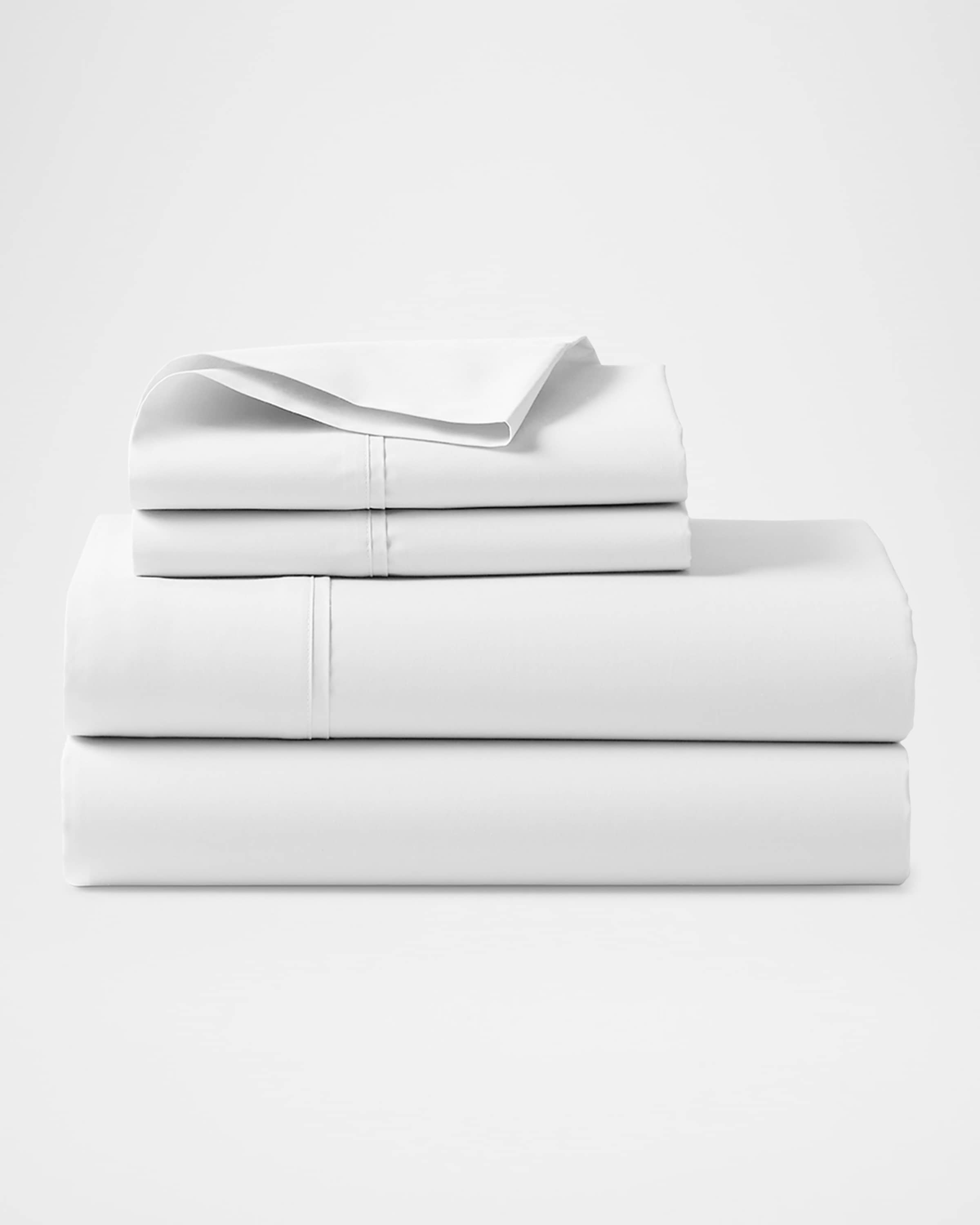 Ralph Lauren Home Organic 464 Percale  Fitted Sheet , CAL KING