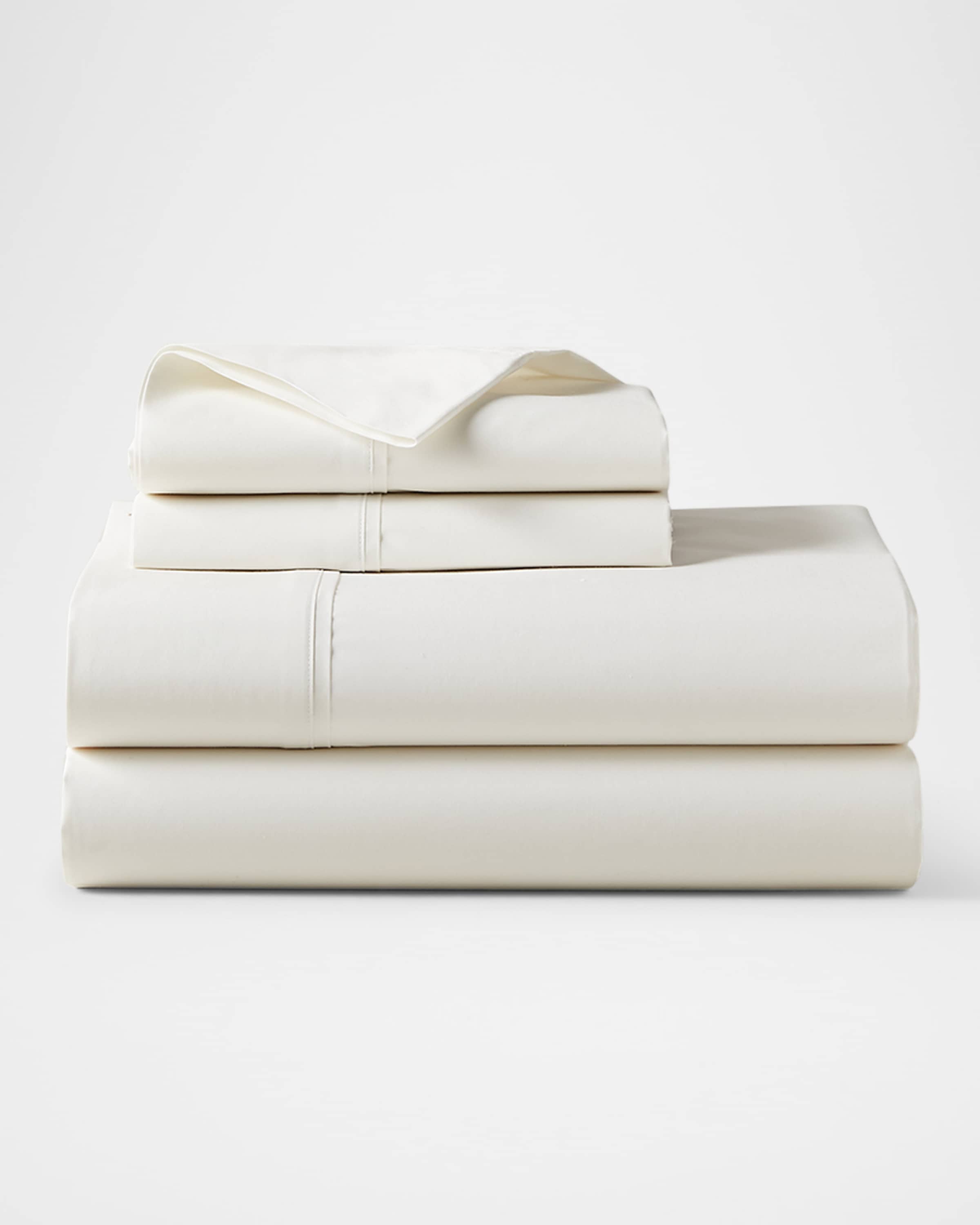 Ralph Lauren Home Organic 464 Percale Flat Sheet , QUEEN