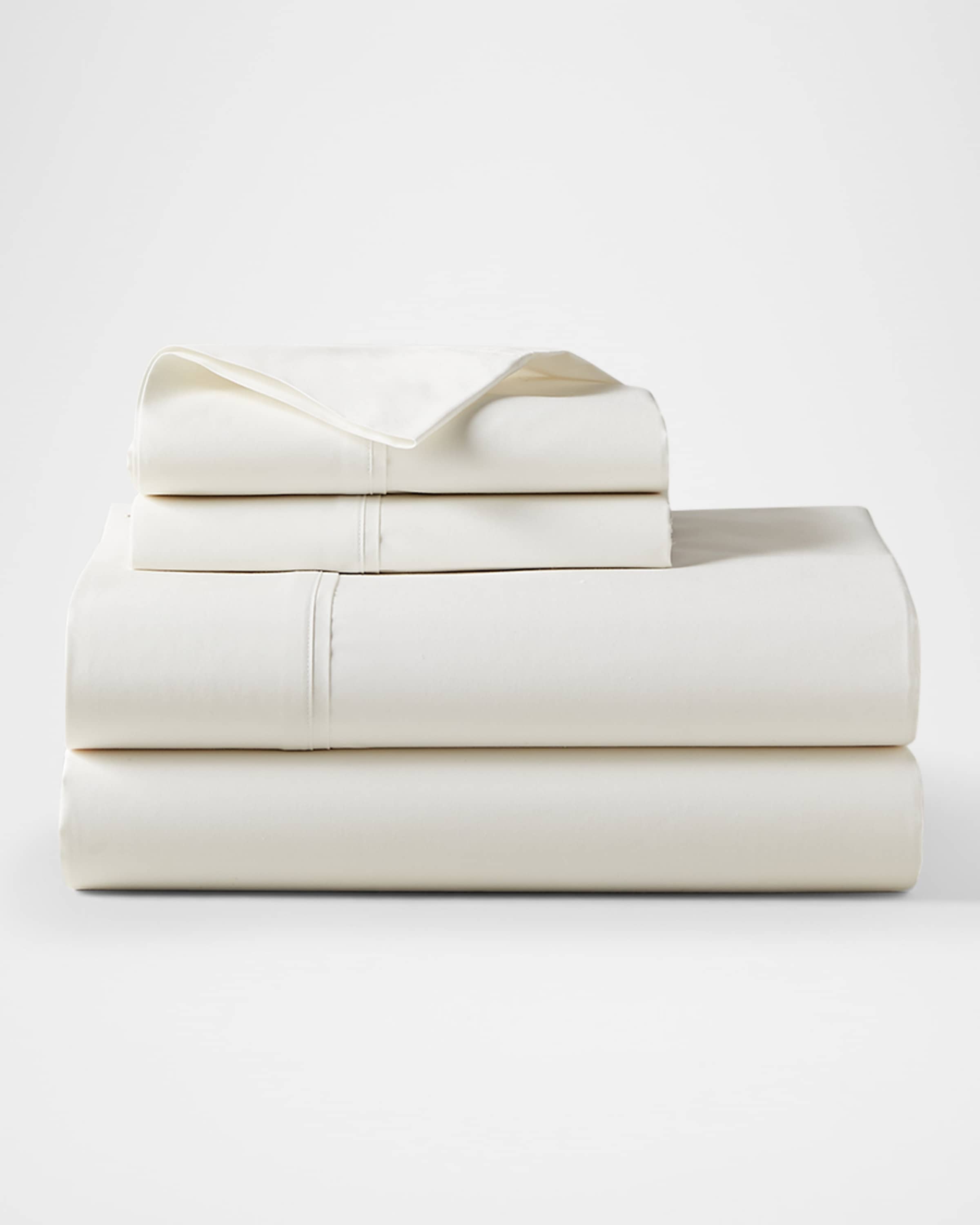 Ralph Lauren Home Organic 464 Percale Flat Sheet , KING