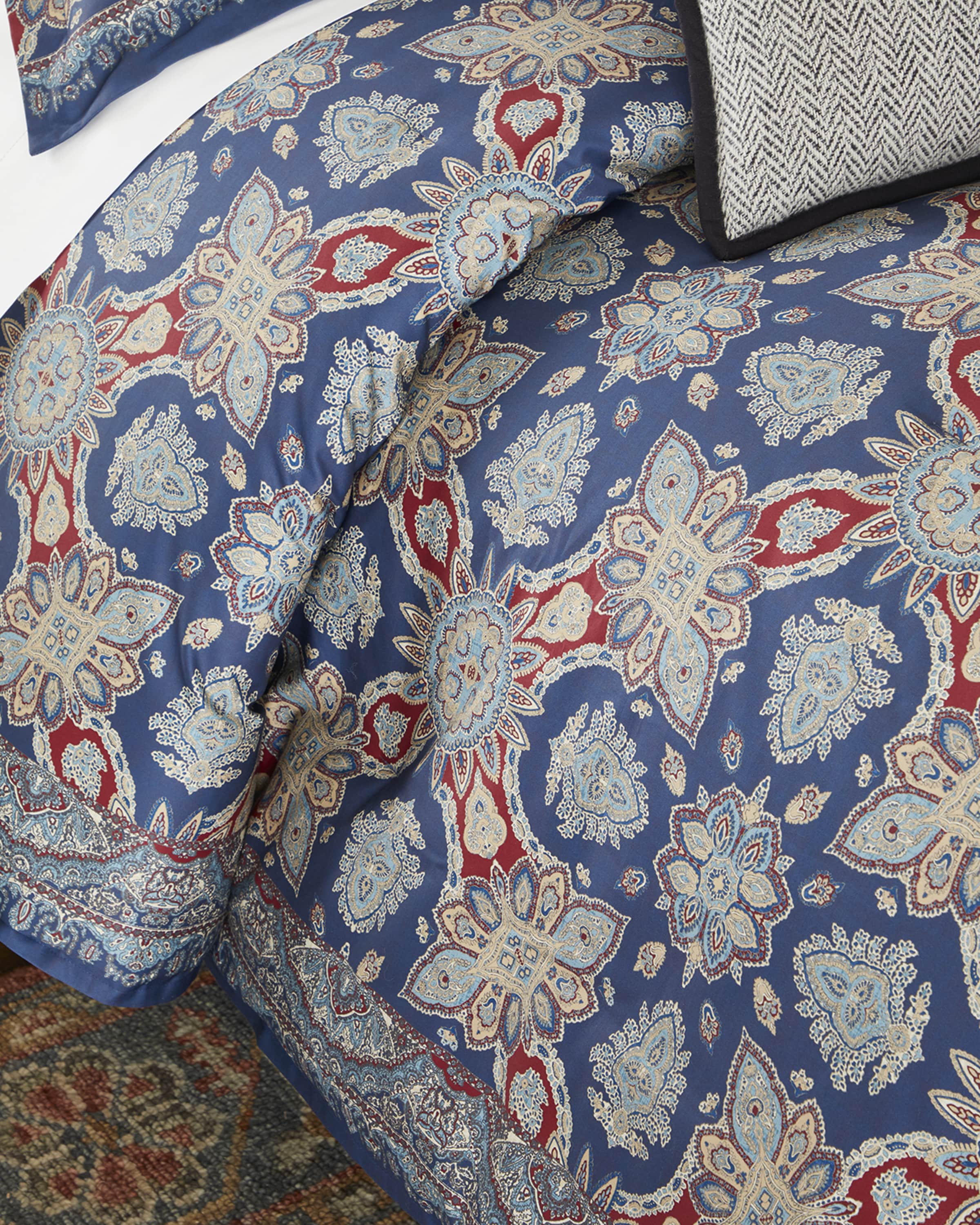Ralph Lauren Home Archer Foulard Comforter, KING