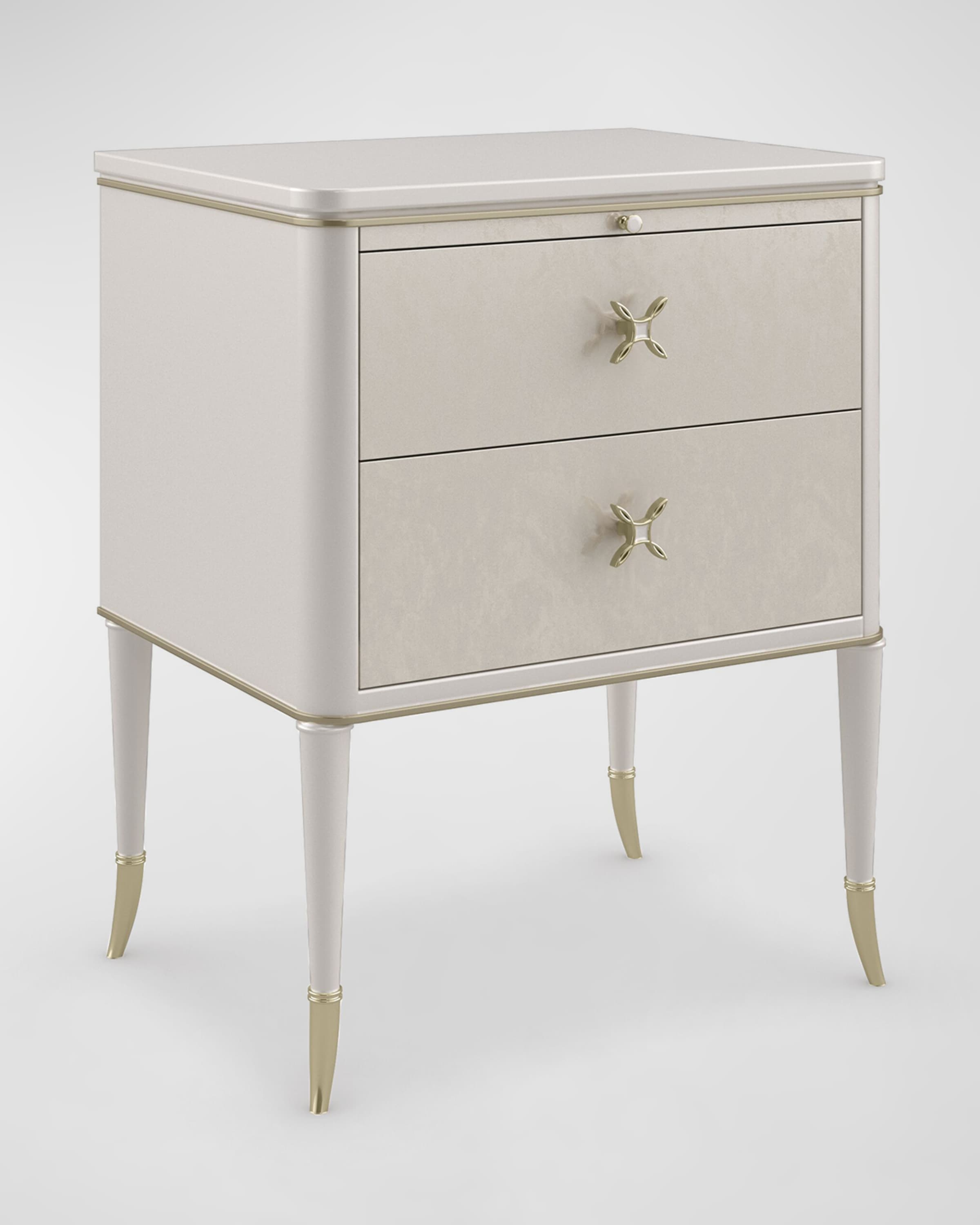 Caracole shining store star nightstand