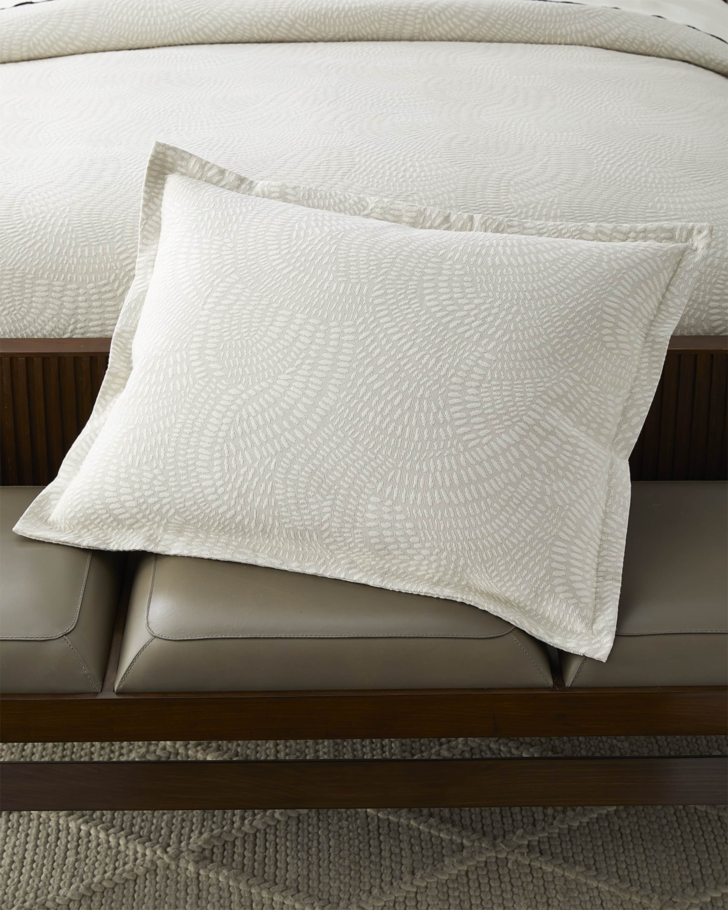 Amity Home Rio Matelasse Standard Sham 