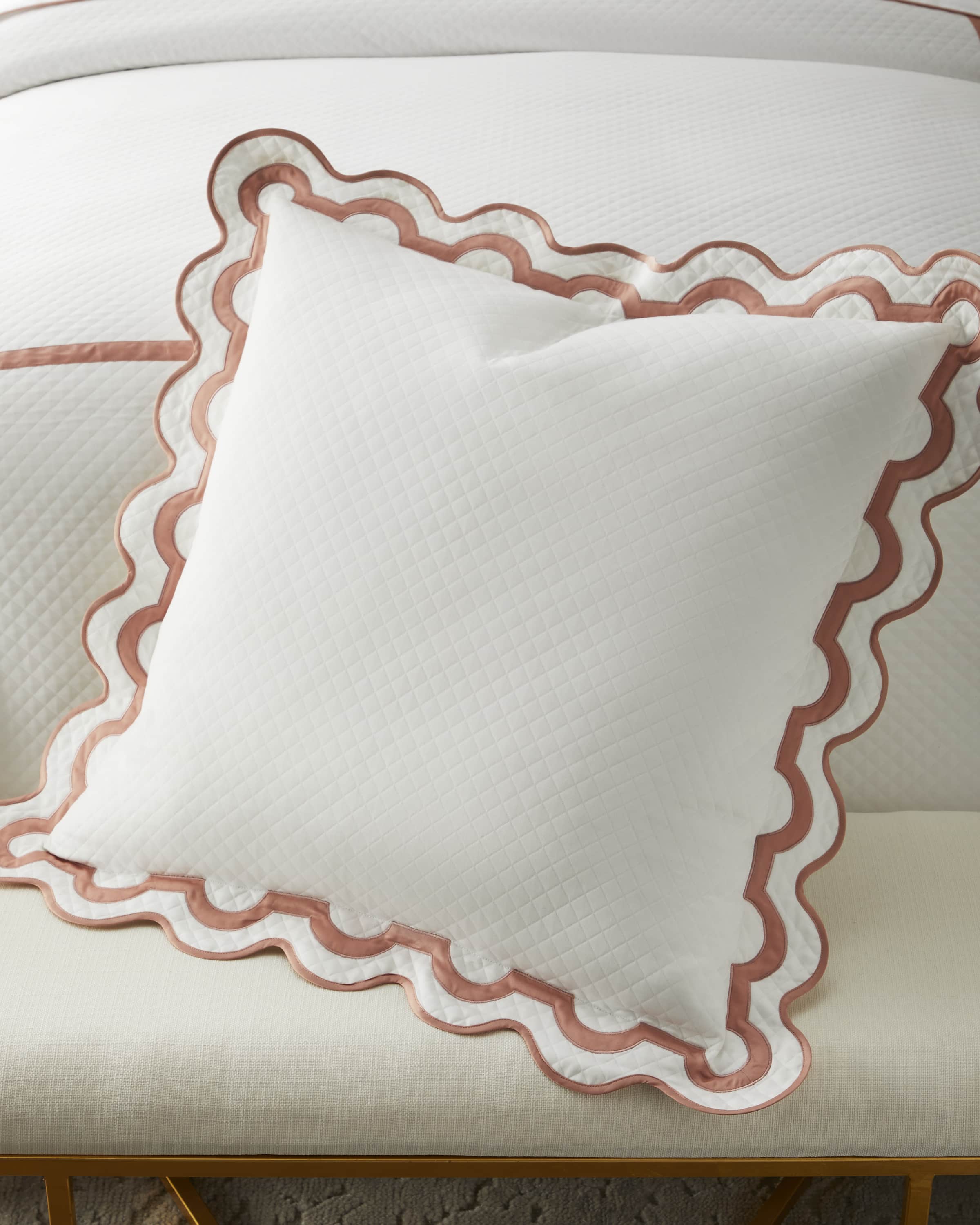 Matouk Schumacher Dominique and Mirasol Bedding Collection & Matching Items Horchow