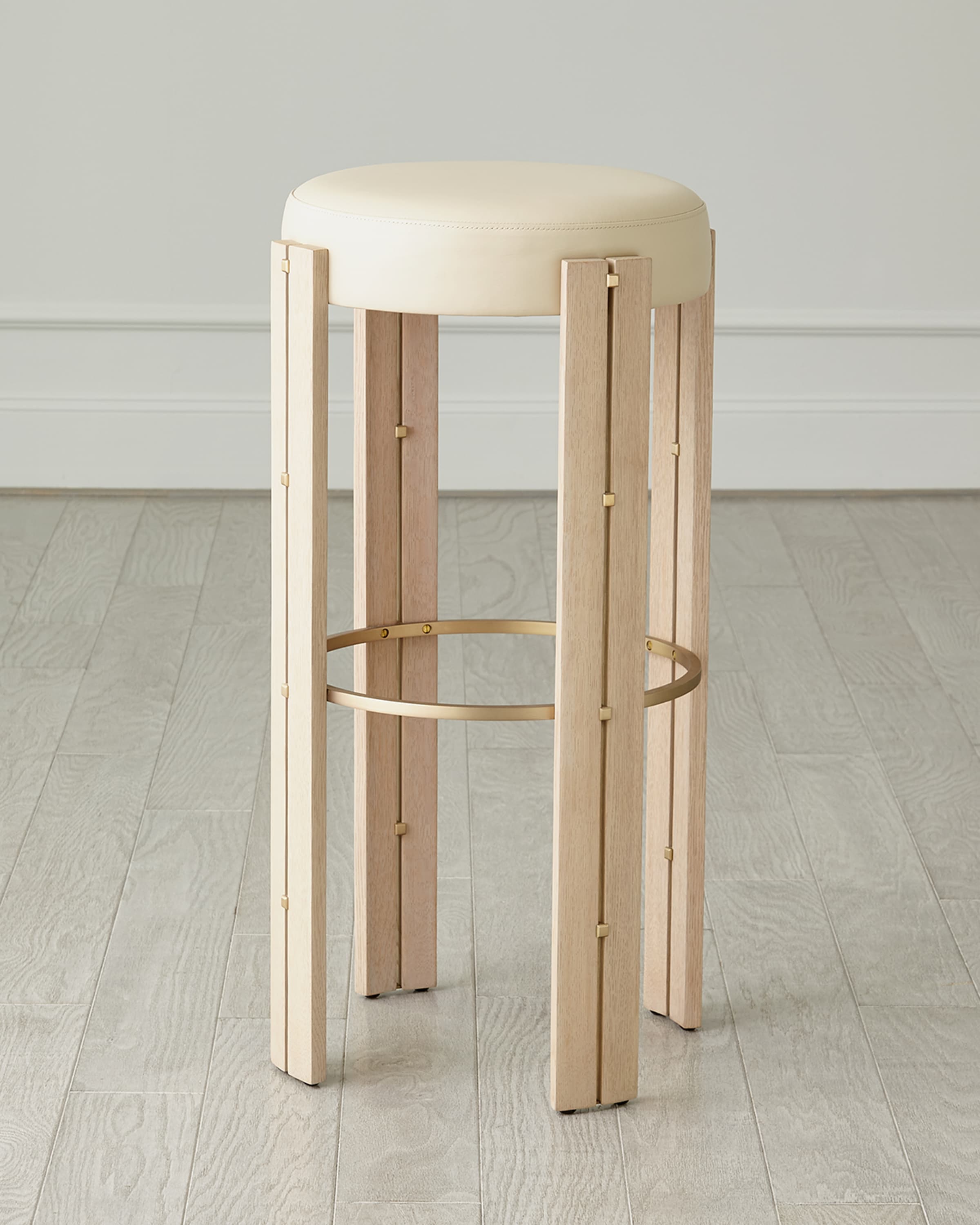 Ashley Childers for Global Views Paxton Stool Collection & Matching