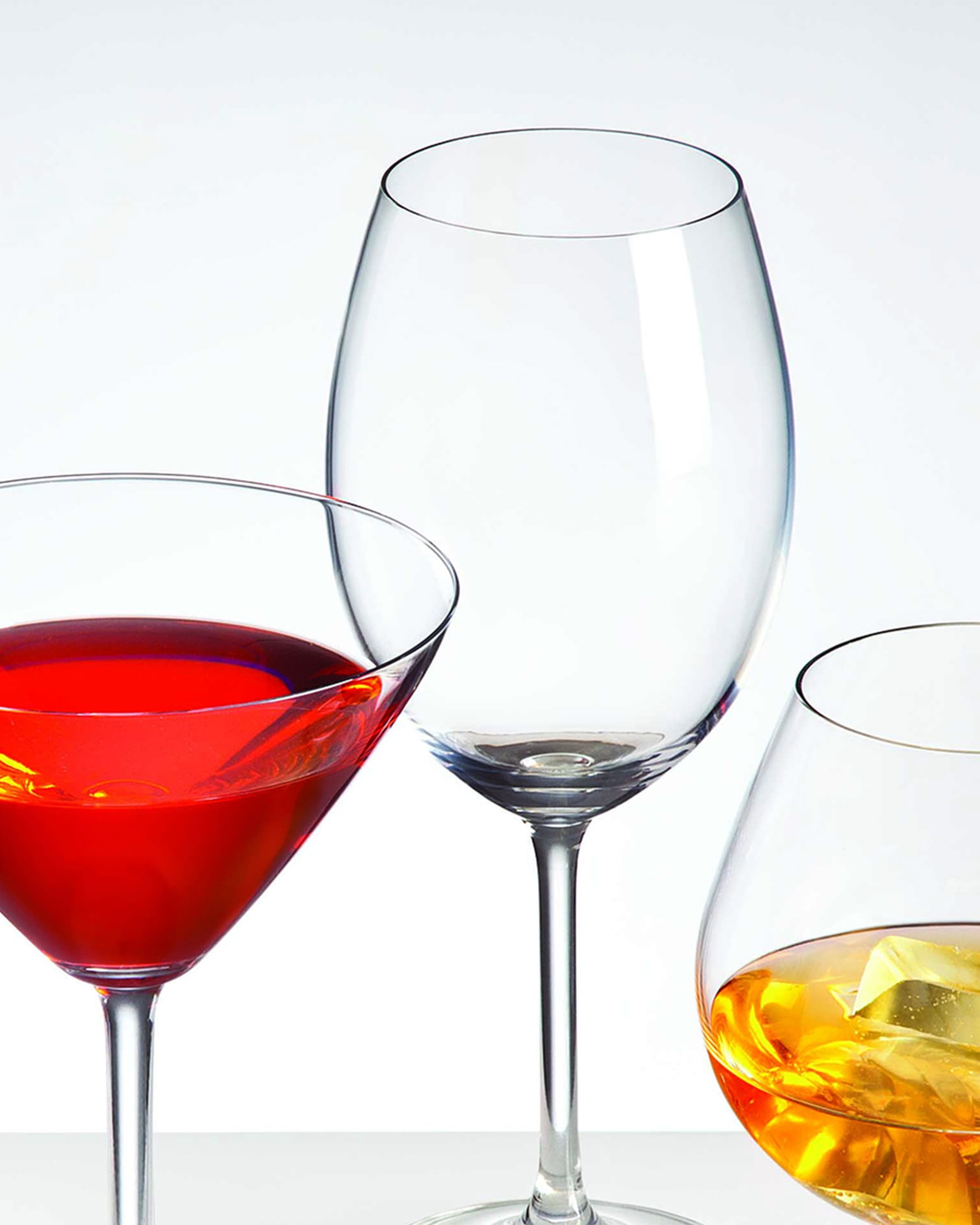 Godinger Meridian White Wines Glasses, Set of 4