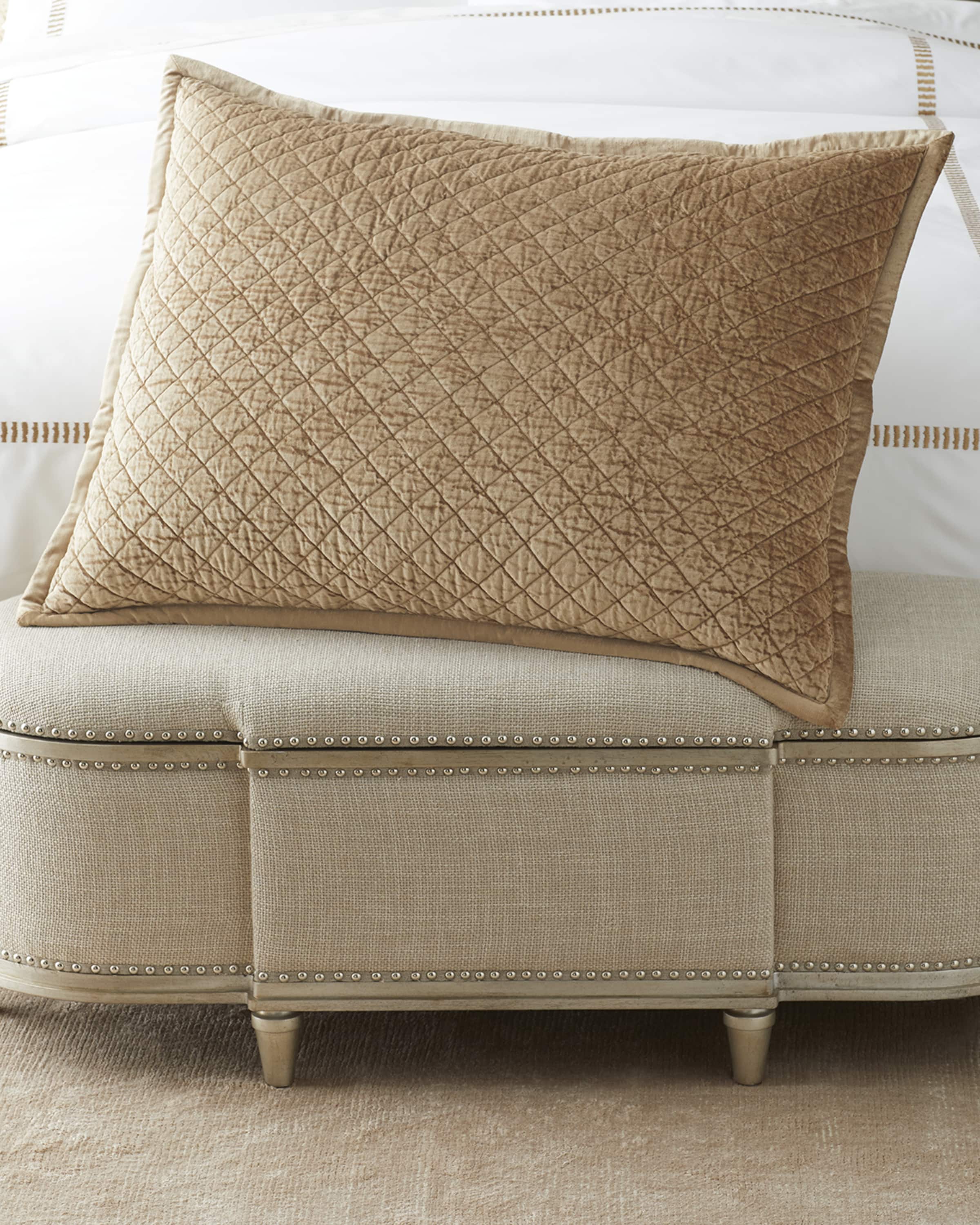 Amity Home Simona Velvet Dutch Euro Sham 