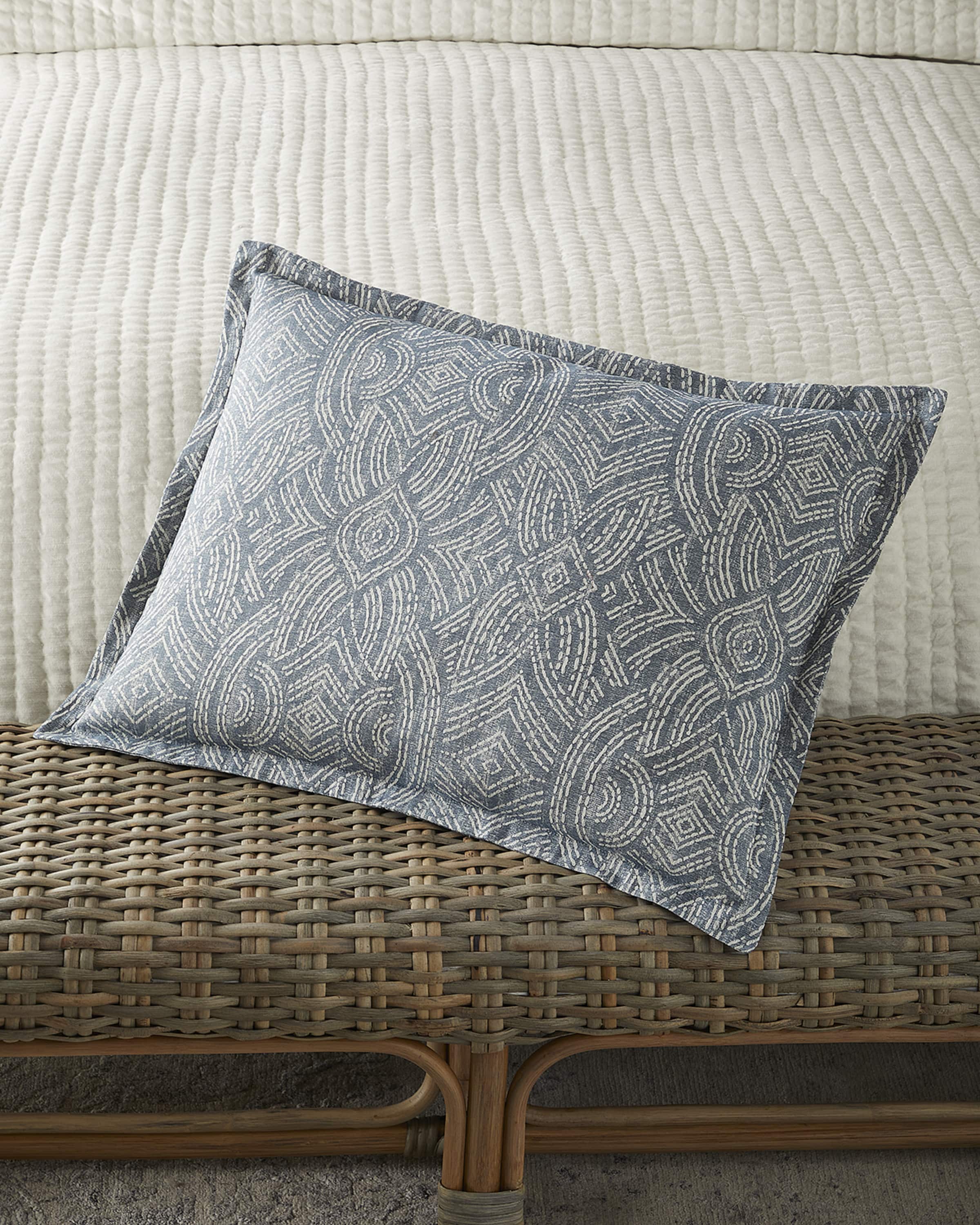 Amity Home Andre Jacquard King Sham