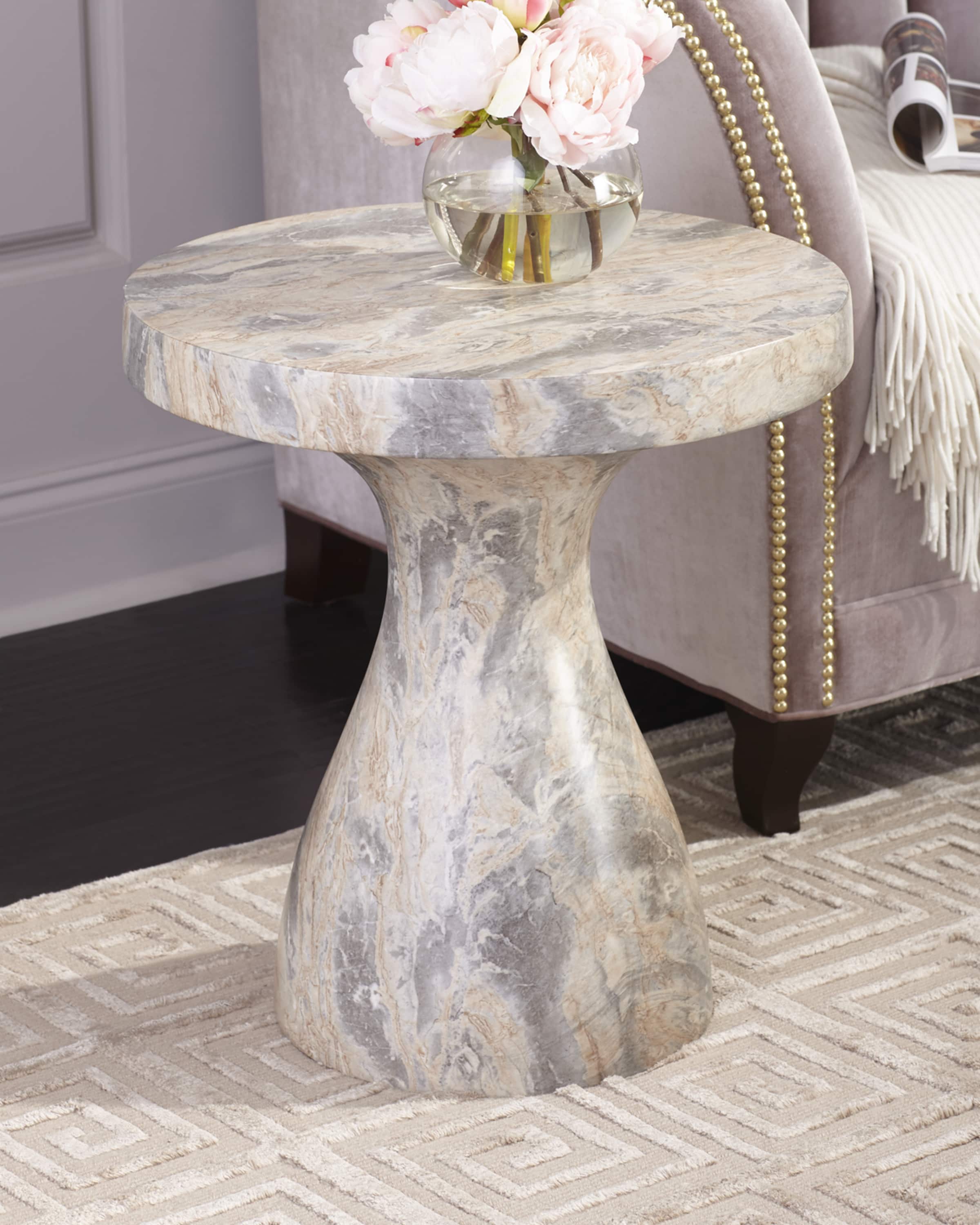 Arteriors Serafina End Table 
